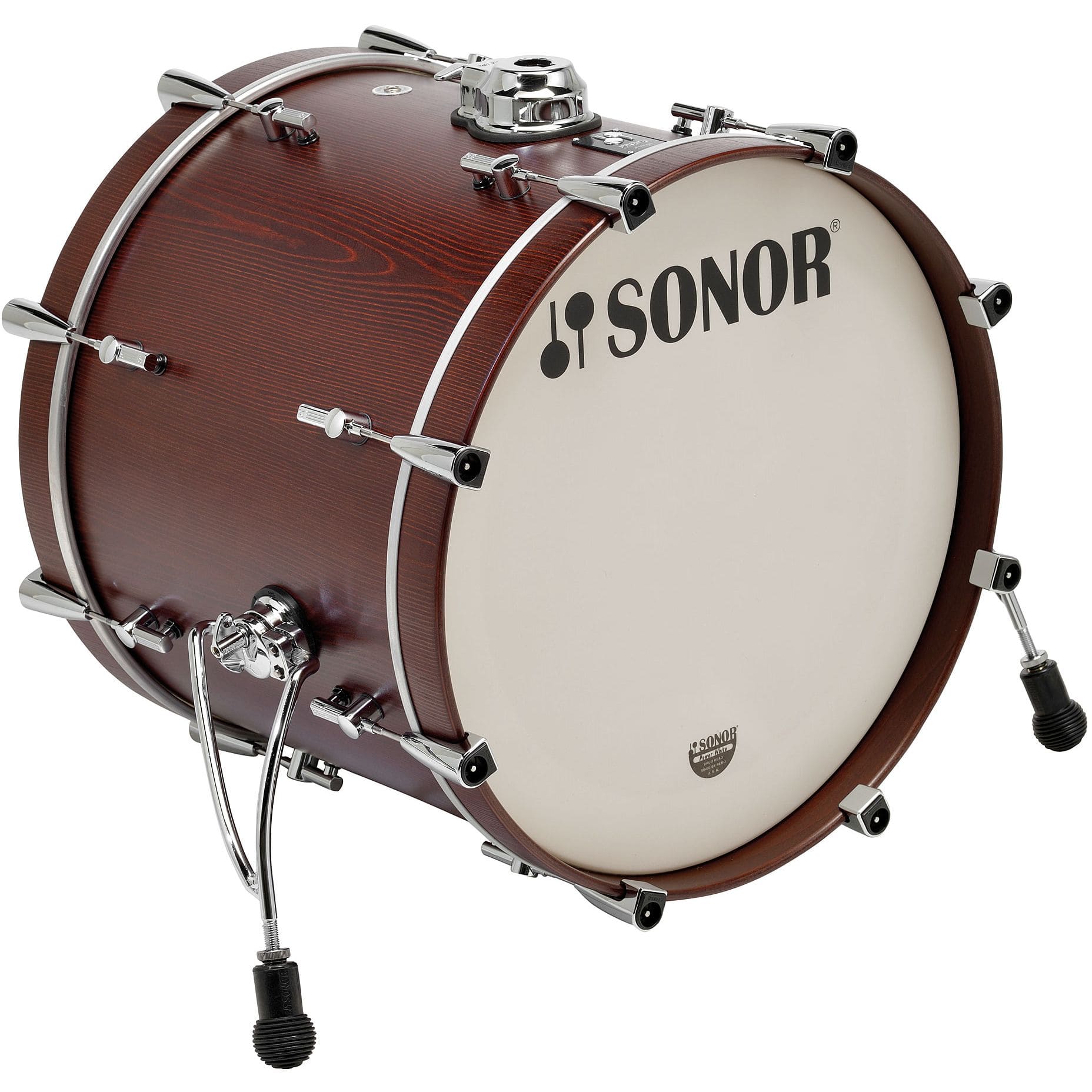 Sonor ProLite 18" x 14" Bass Drum Nussbaum