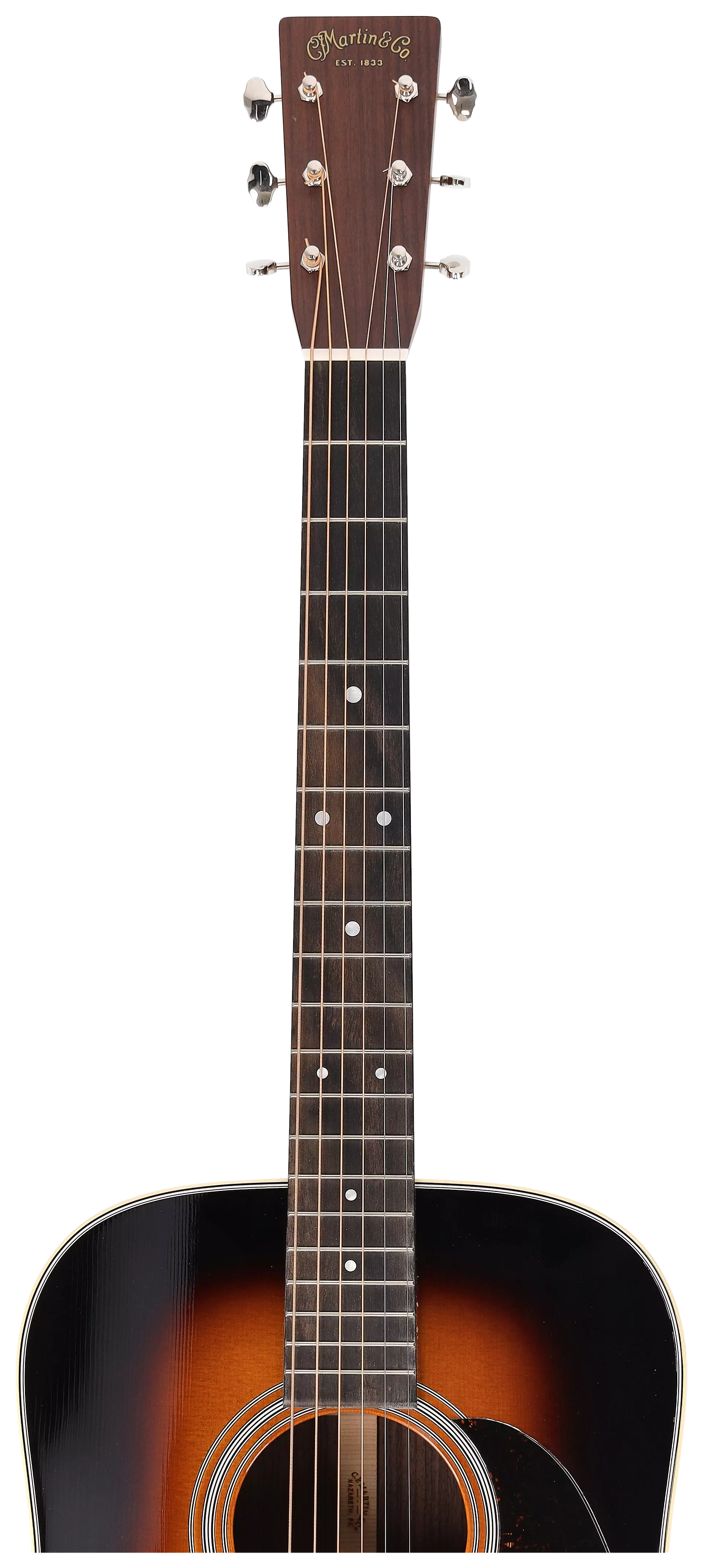 Martin D-28 Sunburst 11
