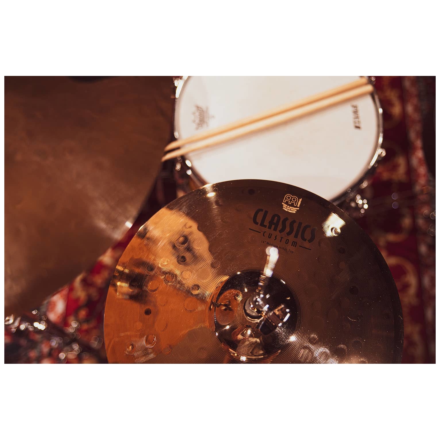 Meinl Cymbals - Meinl Cymbals CC141620 Classics Custom Brilliant Beckenset - 3