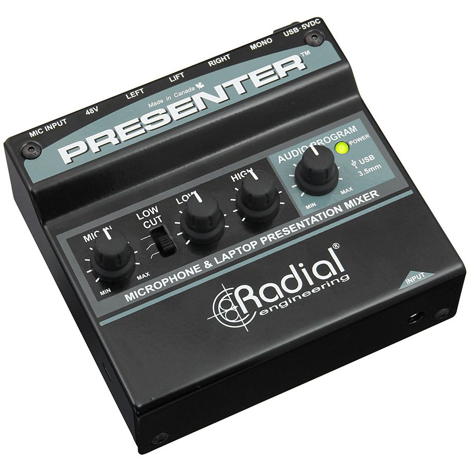 Radial Engineering Presenter