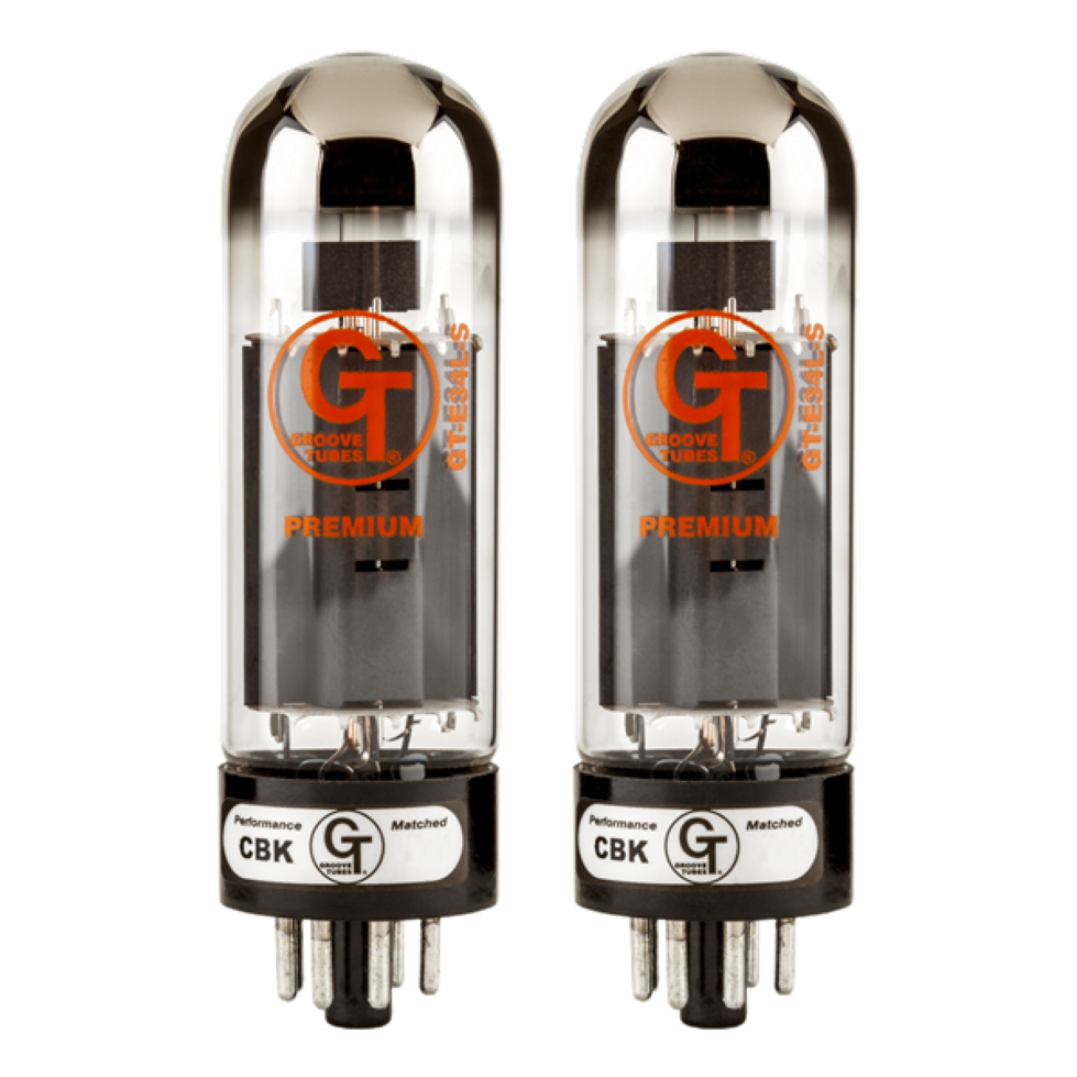 Groove Tubes GT-6L6-S Med Duet