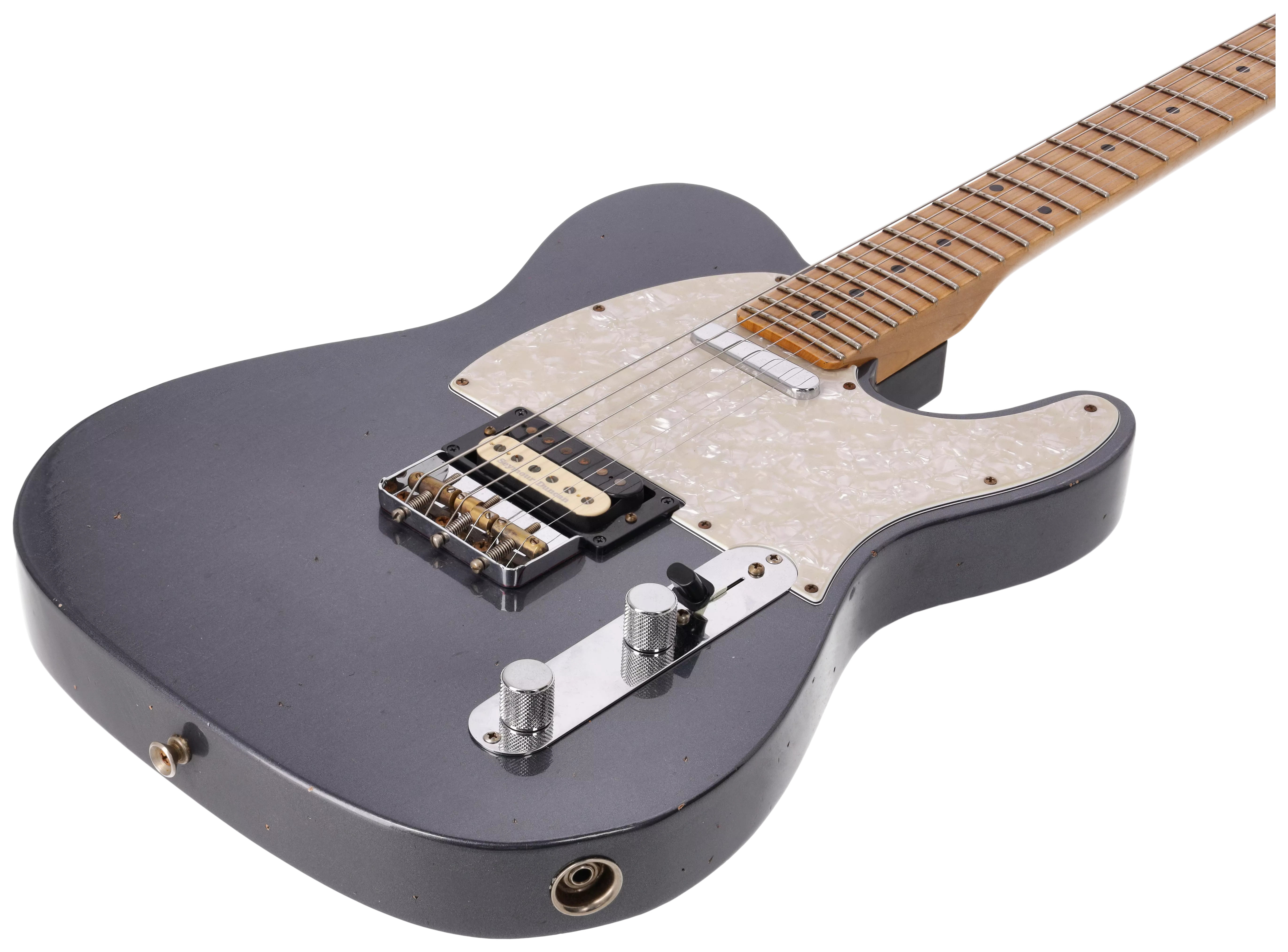 Fender Custom Shop 1959 Hot Rod Tele HS JRN ASH MN CFM Dealer Select #9 4