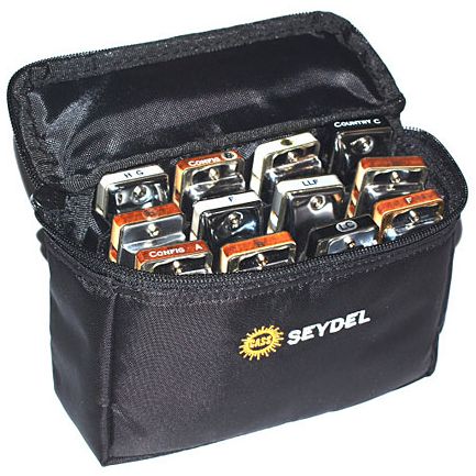 Seydel Blues Harp Beltbag for 12 Blues Harps 3