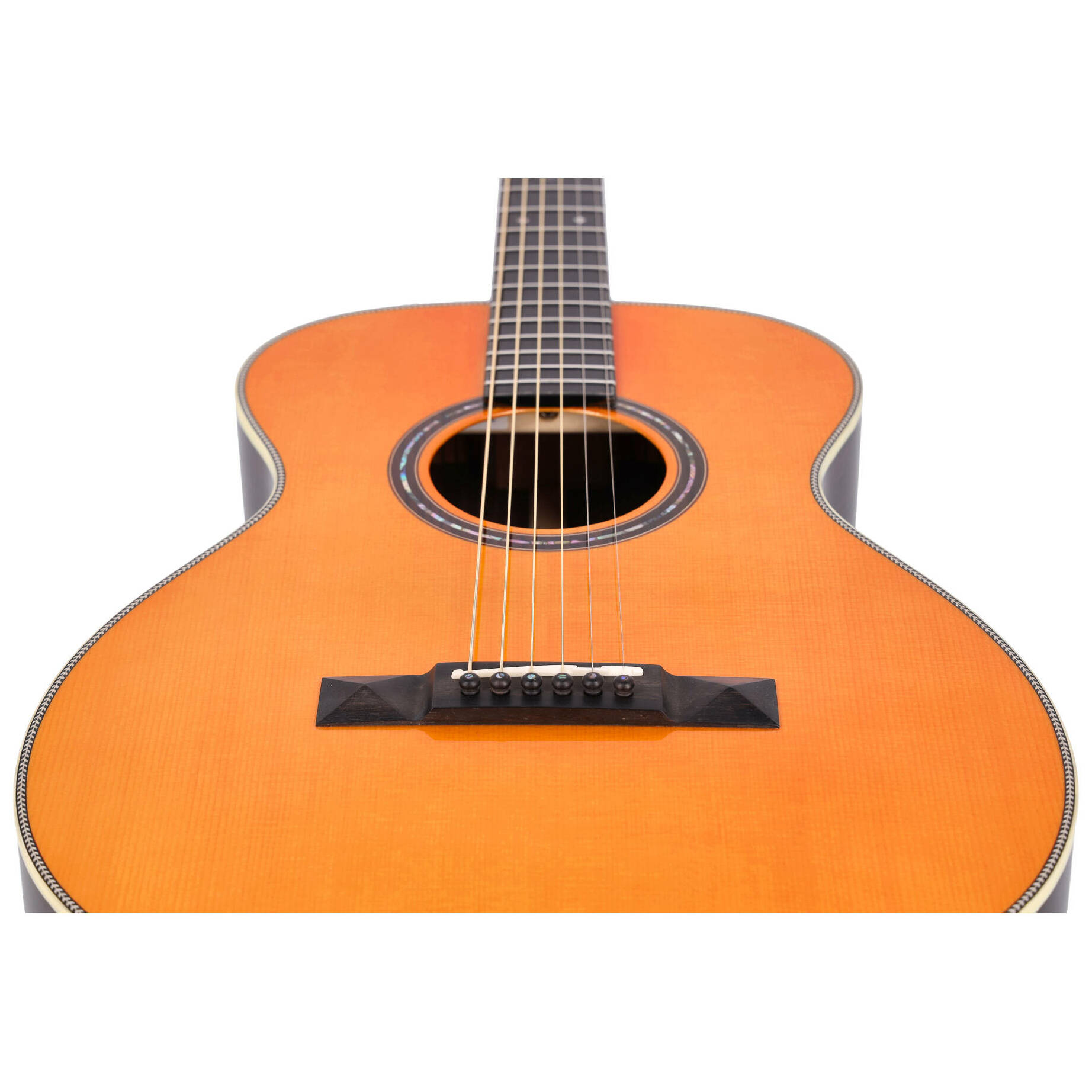 Duke Guitars A-PF Solid 4