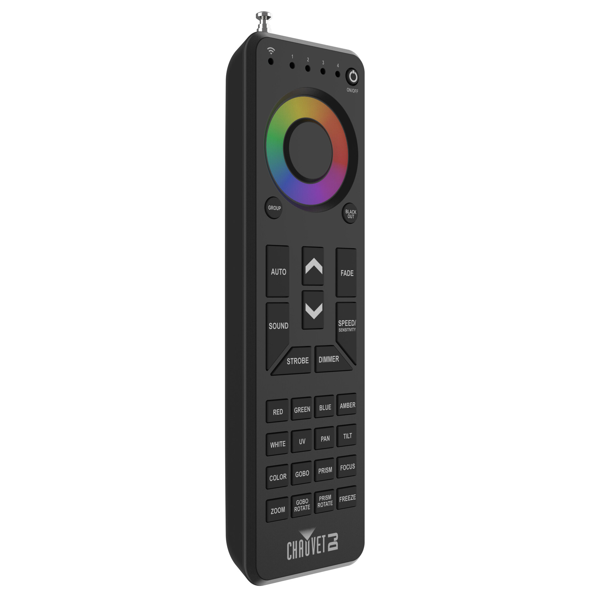 Chauvet DJ RFC-XL wireless remote control 2
