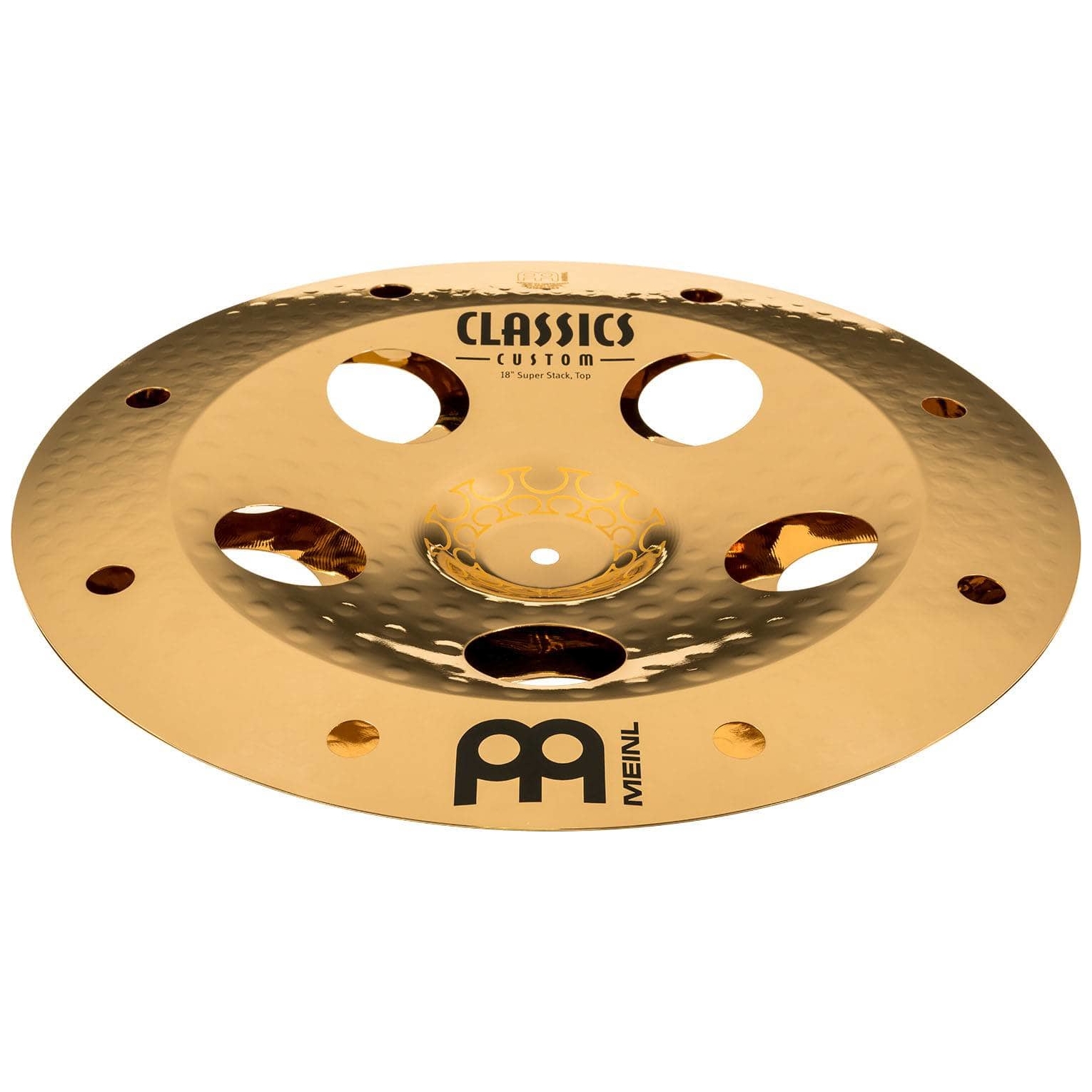 Meinl Cymbals - Meinl Cymbals AC-SUPER - 18 18 Artist Concept Super Stack - Thomas Lang - 1