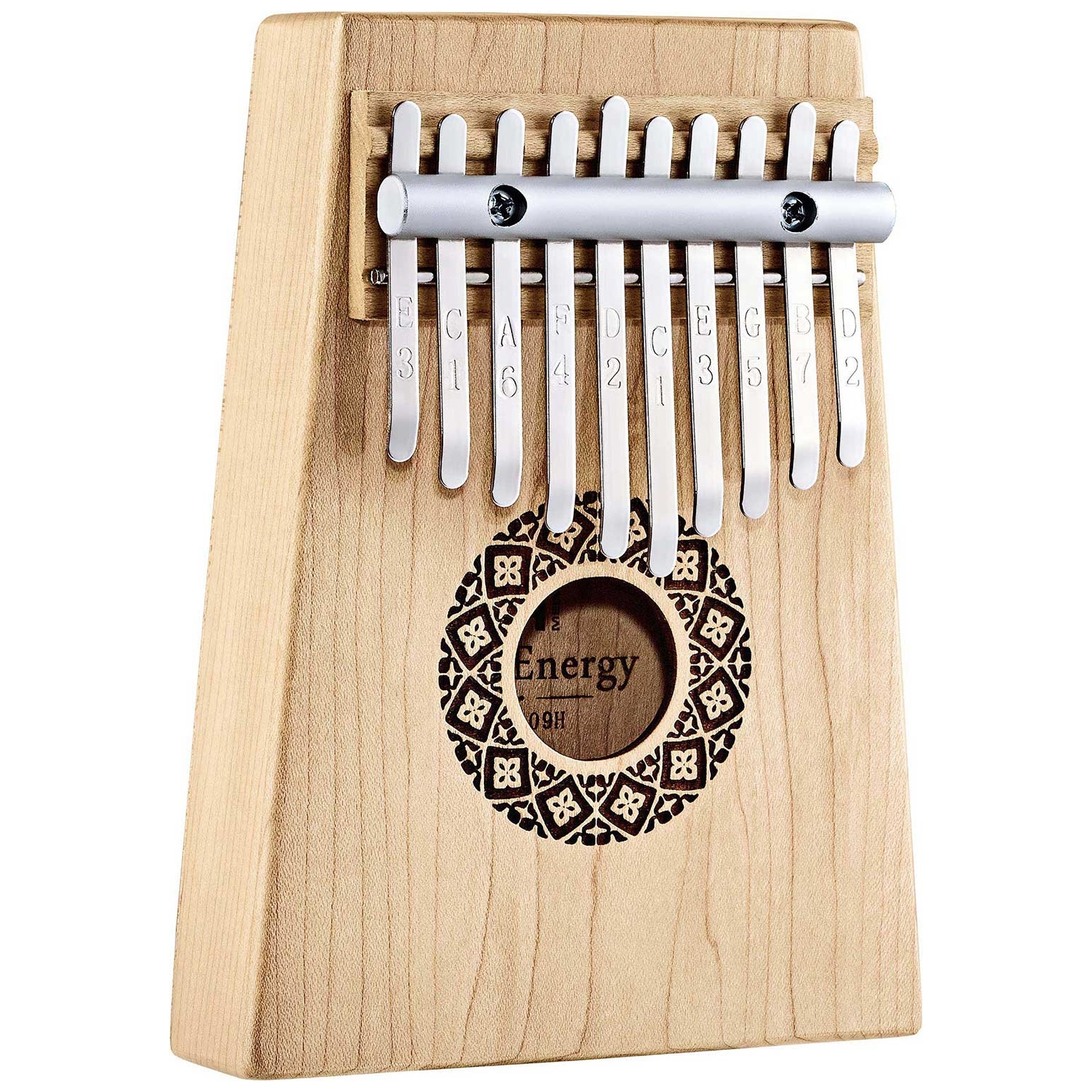 Meinl Sonic Energy - Meinl Sonic Energy KL1009H Soundhole Kalimba, 10 Töne, Ahornholz - 2