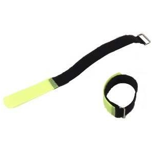 Image of Adam hall vr2030yel klett kabelbinder gelb  30 cm 10000798 0