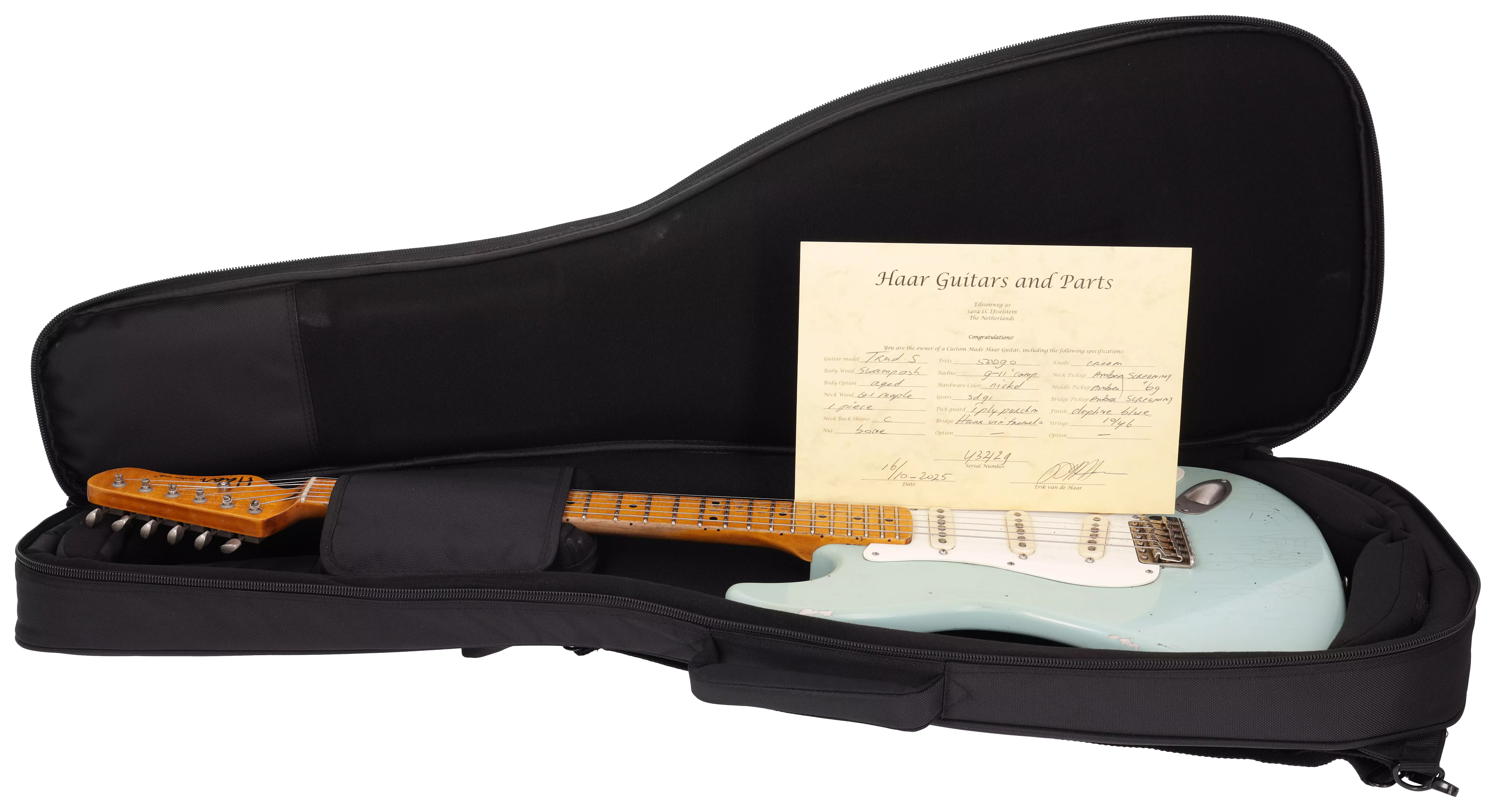 Haar Traditional S Aged Daphne Blue #2 17
