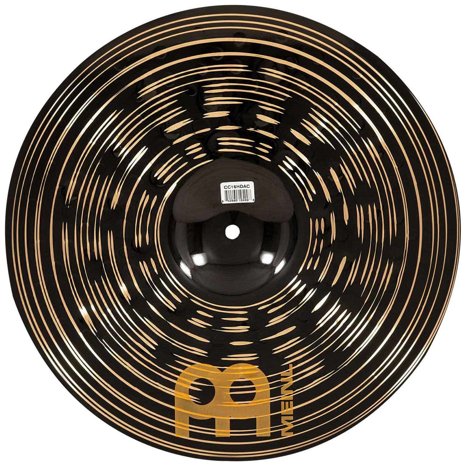 Meinl Cymbals - Meinl Cymbals CC16HDAC - 16 Classics Custom Dark Heavy Crash - 4