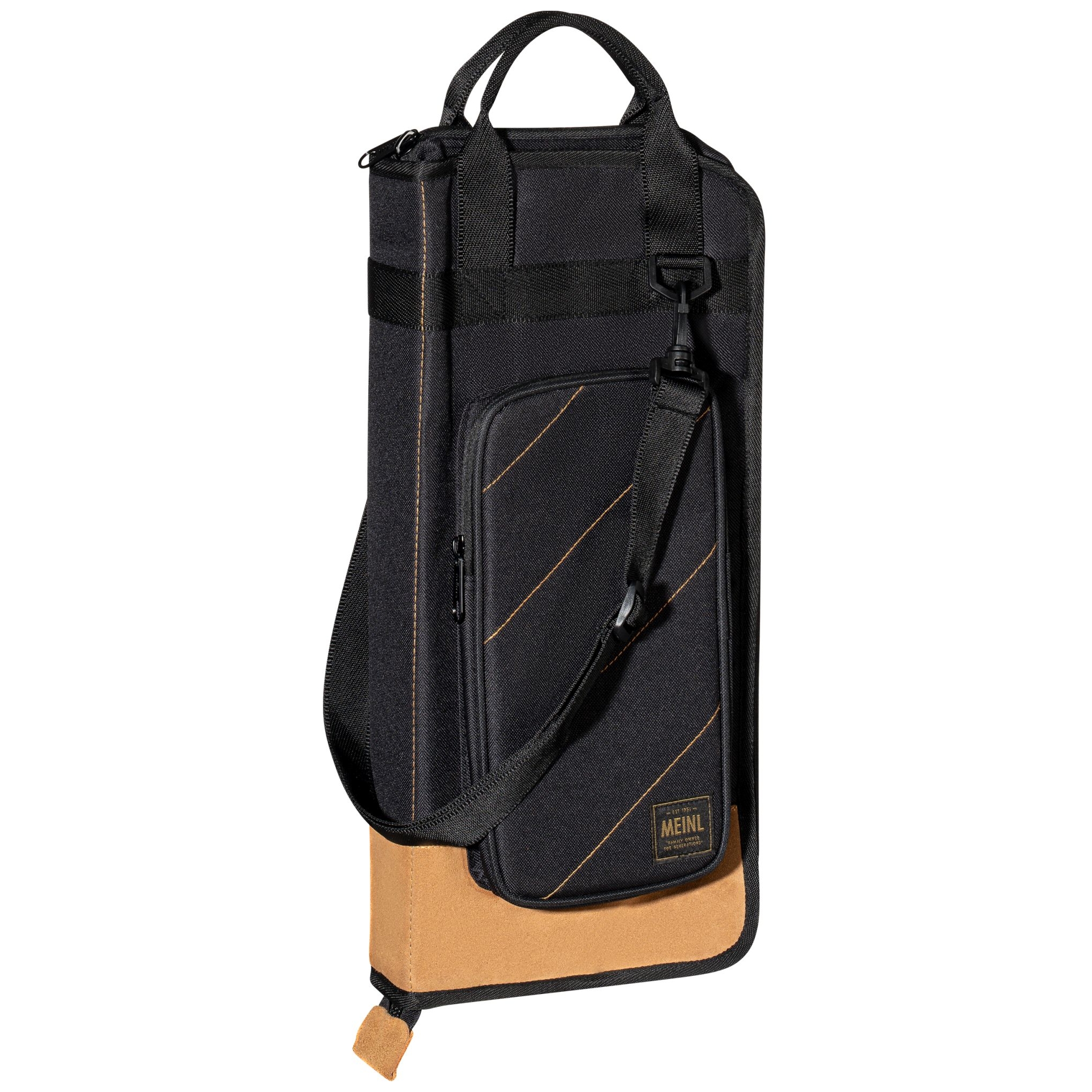 Image of Meinl percussion mcsbbk  classic woven stick bag, black 10029010 0