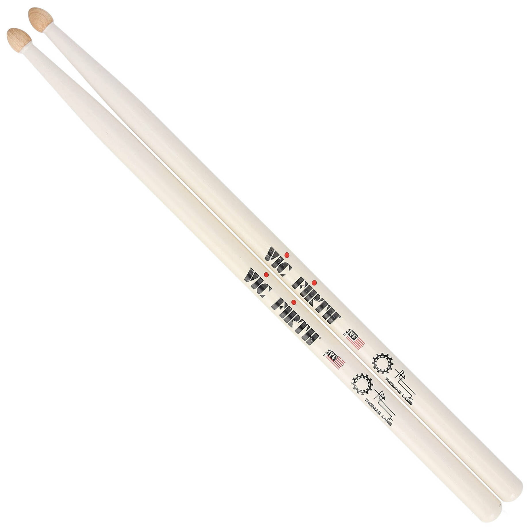 Vic Firth Thomas Lang - Signature Serie - Hickory - Wood Tip 2