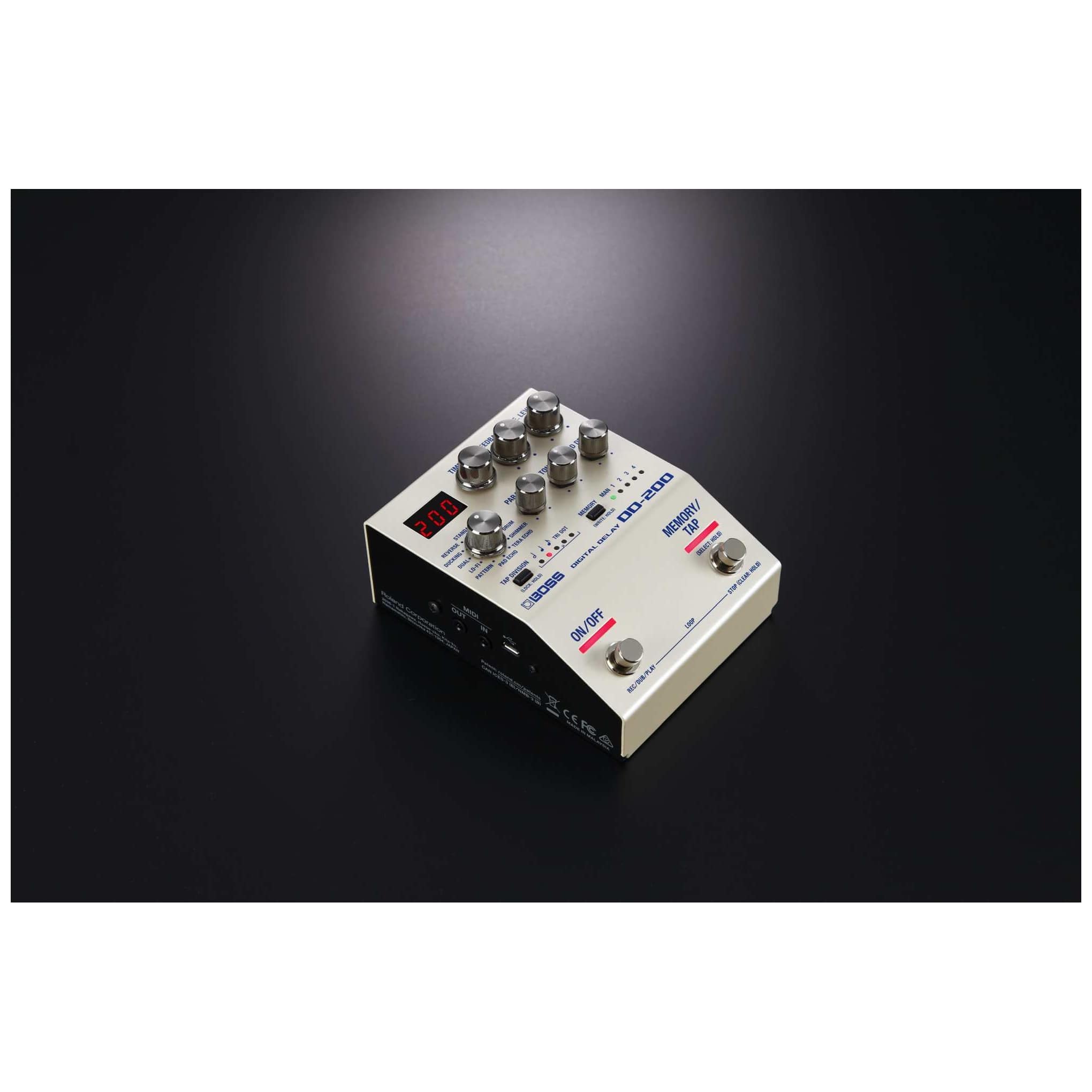 Boss - Boss DD-200 Digital Delay - 4