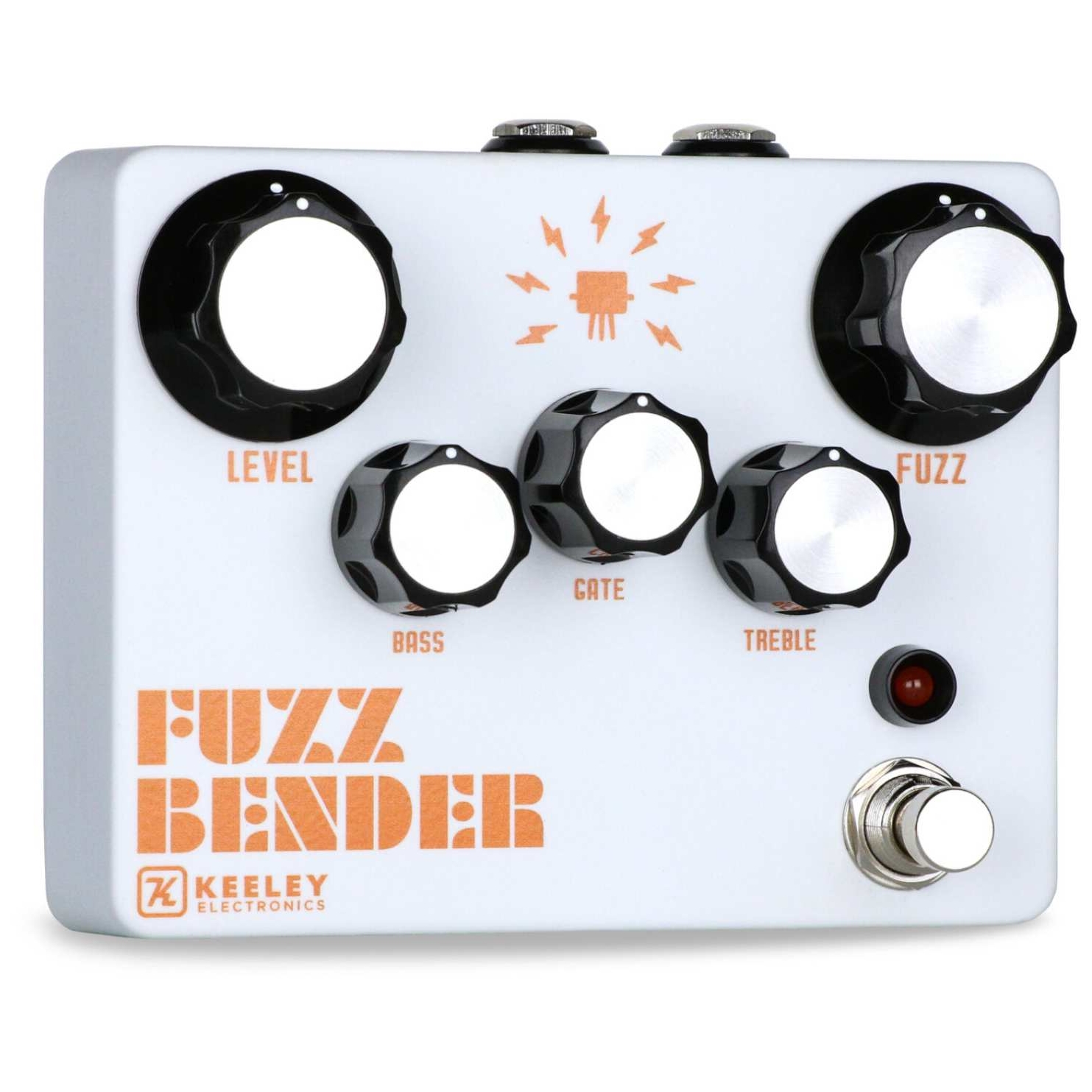 Image of Keeley electronics fuzz bender  hybrid fuzz 10028216 2