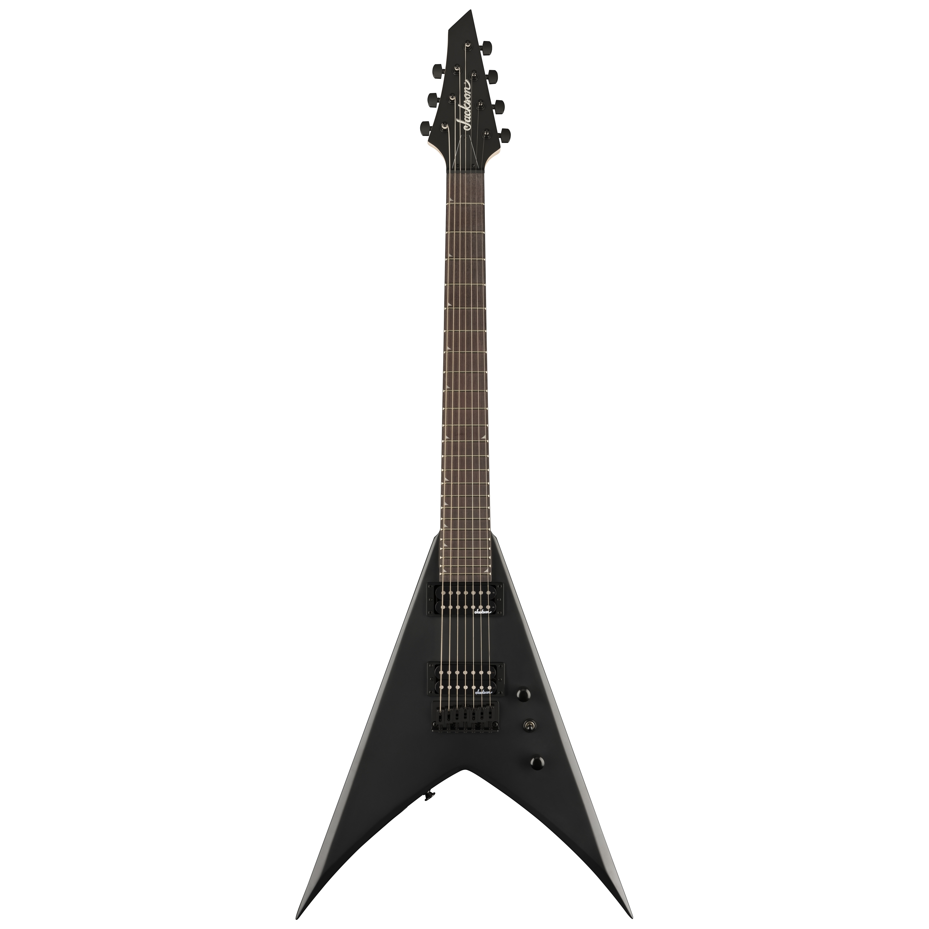 Jackson JS22-7 KV- SATIN BLACK 1