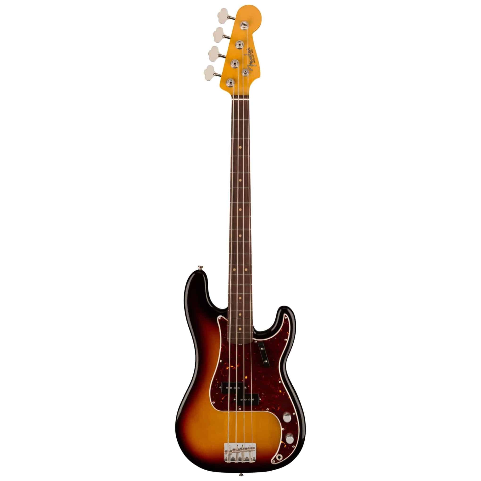 Image of Fender american vintage ii 60 precision bass rw wt3tb 10028296 0