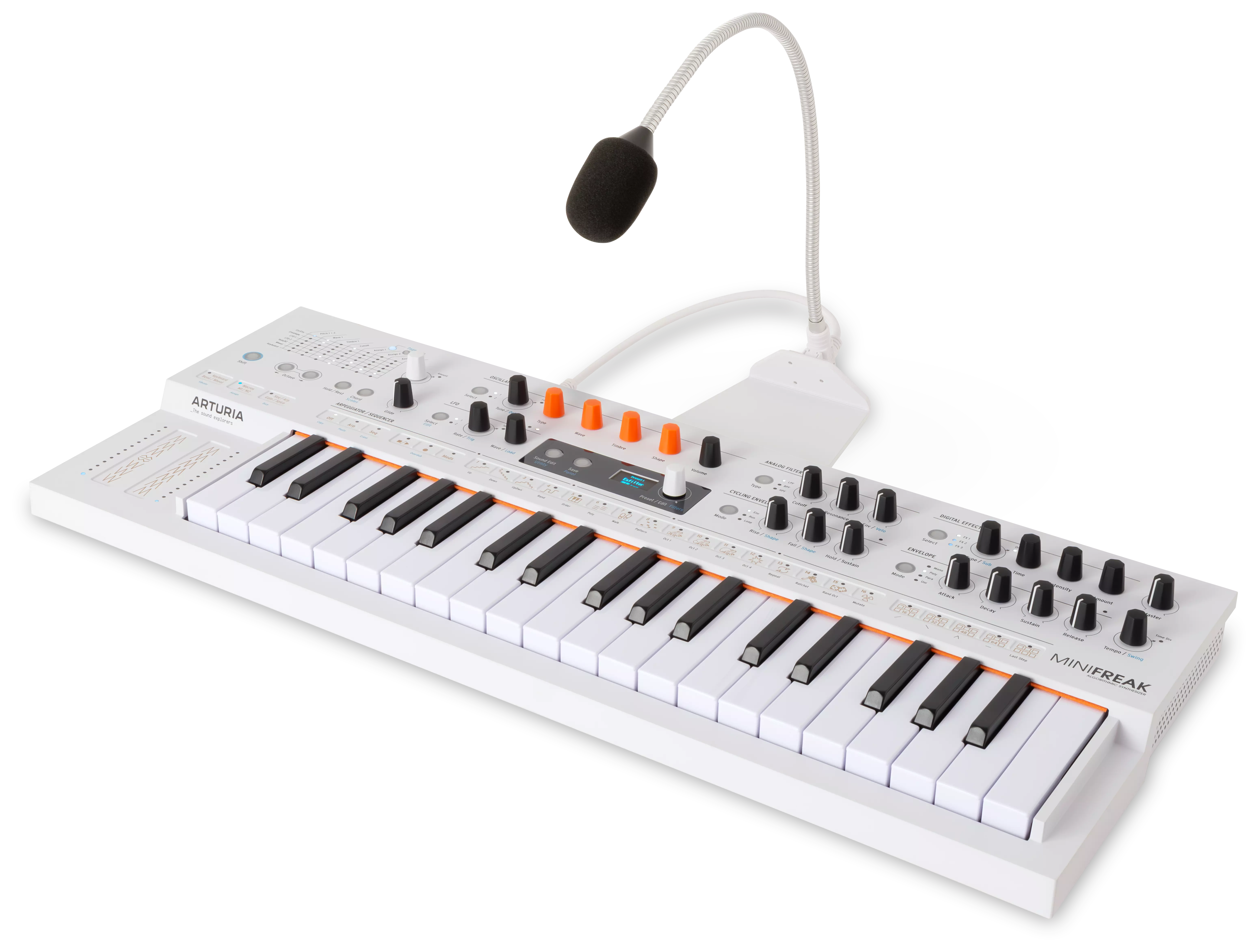 Arturia MiniFreak Vocoder 1
