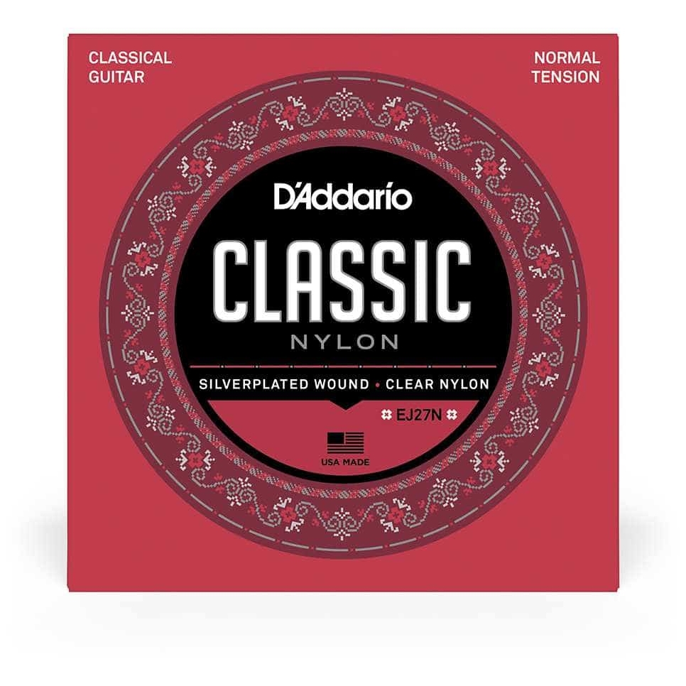 D’Addario - D’Addario EJ27N - Student Classical Nylon, Normal Tension 028-043