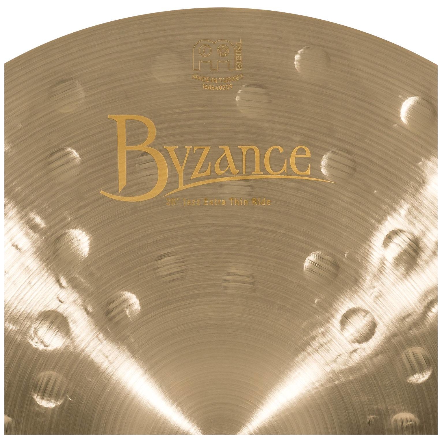 Meinl Cymbals - Meinl Cymbals B20JETR - 20 Byzance Jazz Extra Thin Ride - 5