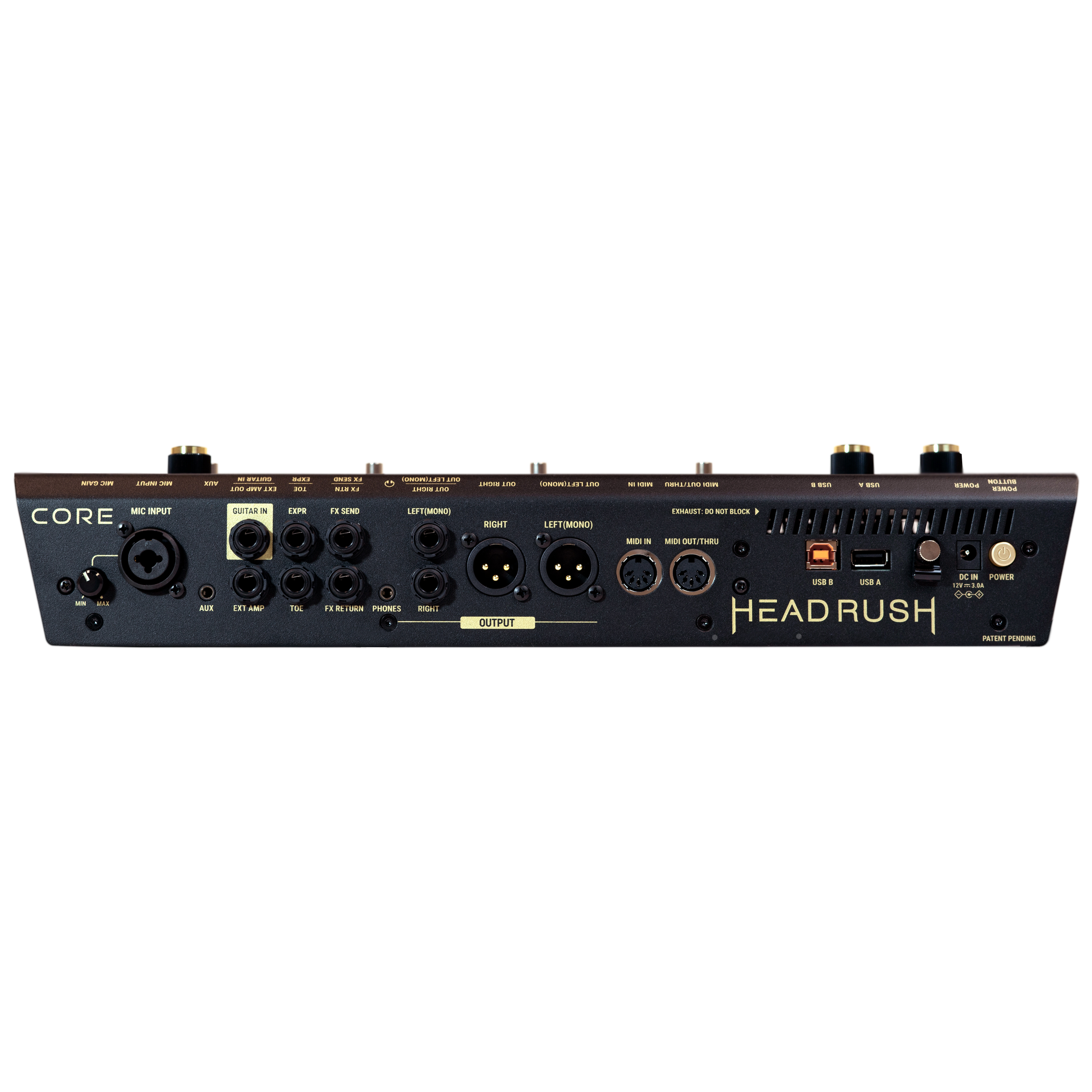 Headrush Core Guitar-FX and Vocal-Processor 2