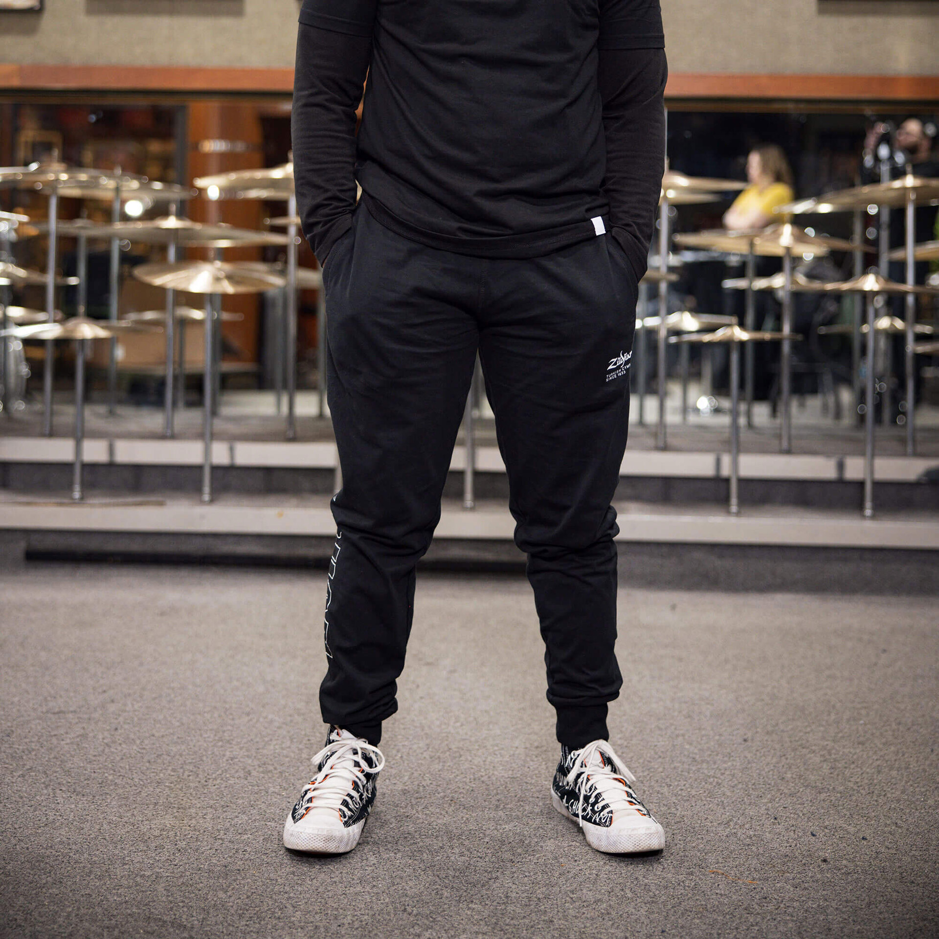 Zildjian Black Lightweight Jogger XL 6