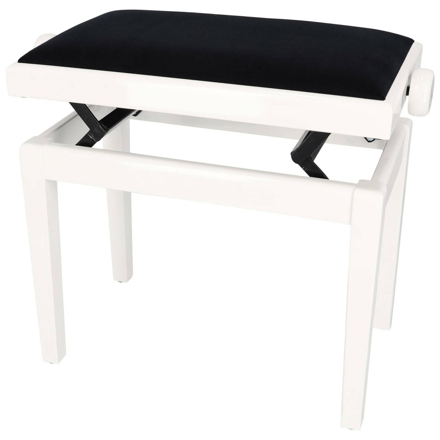 Stand Art Pianobank Deluxe BG-1M SW - Weiß matt - 1