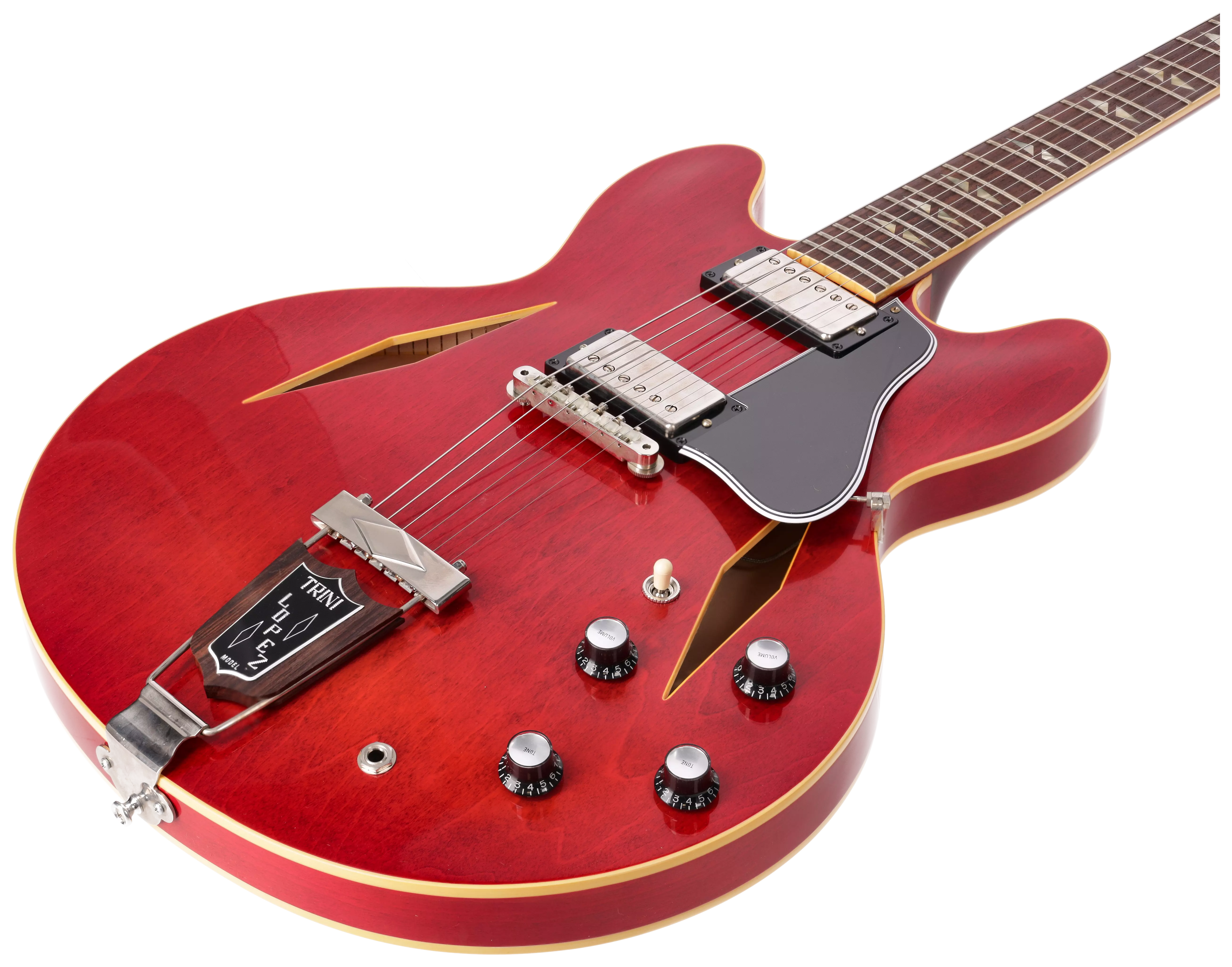 Gibson ES-335 1964 Trini Lopez Standard Reissue VOS 60s Cherry #4 4