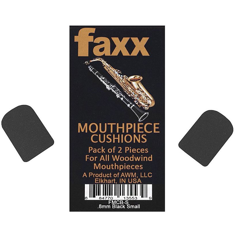  Mouthpiece Cushion black small
