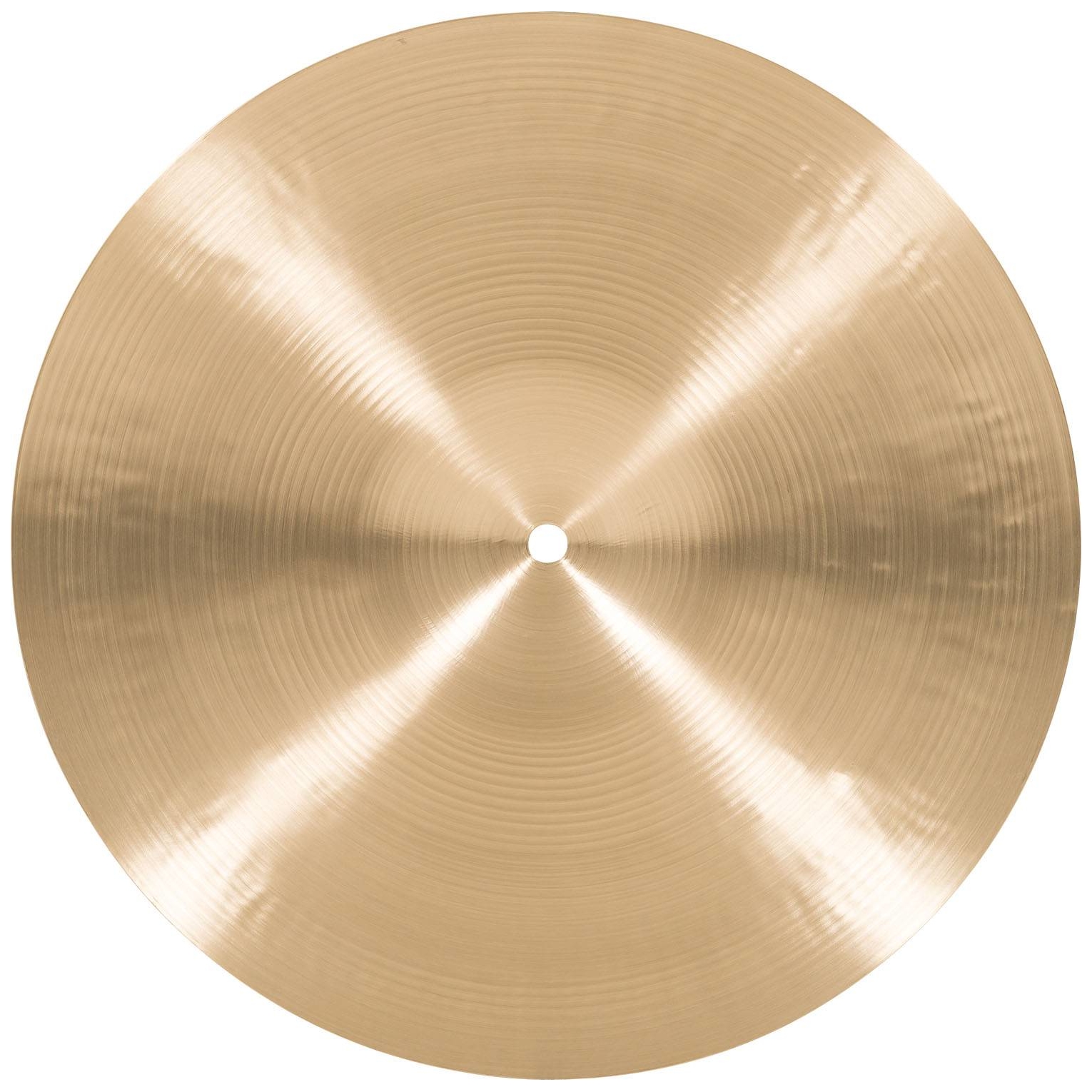 Meinl Cymbals - Meinl Cymbals B14MH - 14 Byzance Traditional Medium Hihat - 5