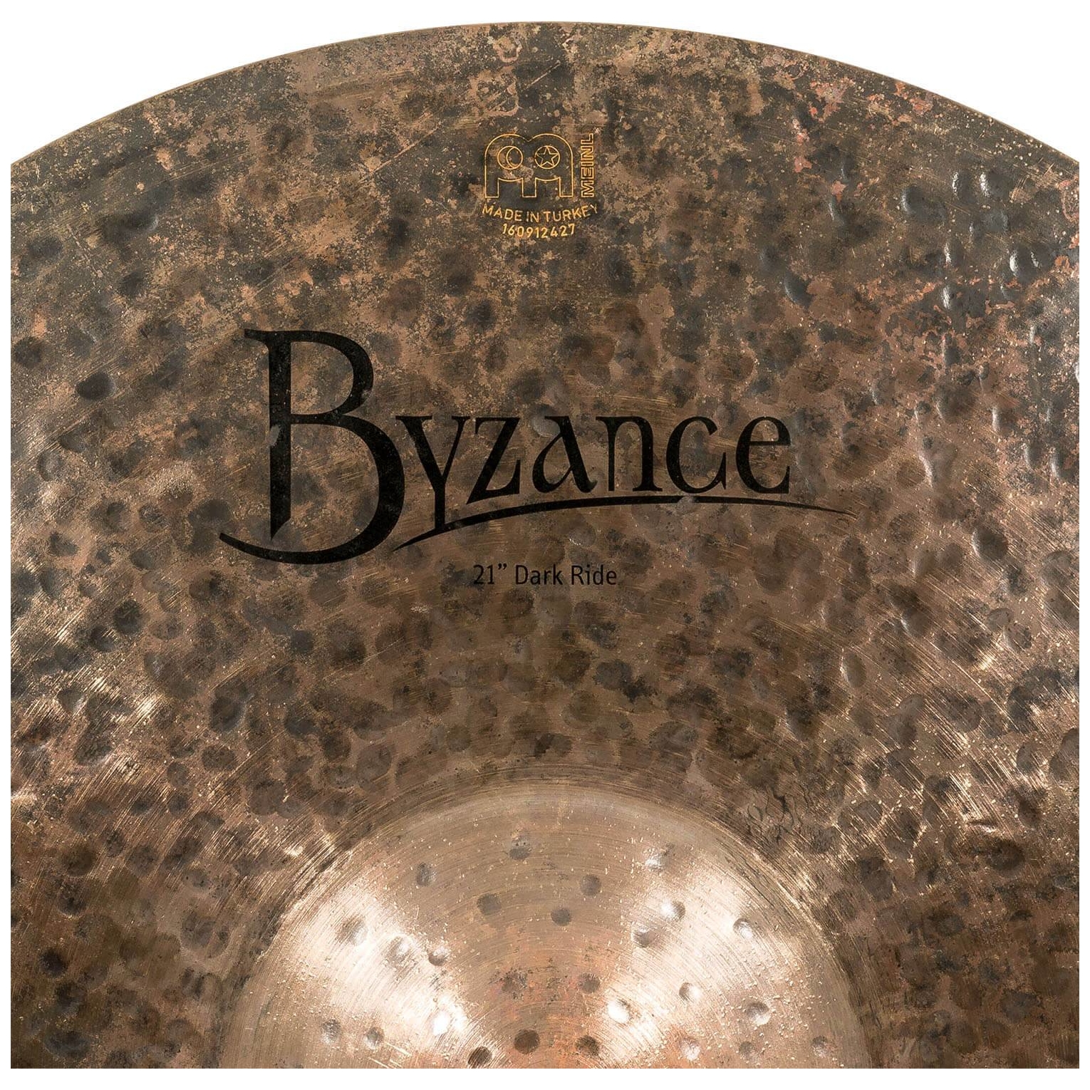 Meinl Cymbals - Meinl Cymbals B21DAR - 21 Byzance Dark Ride - 5