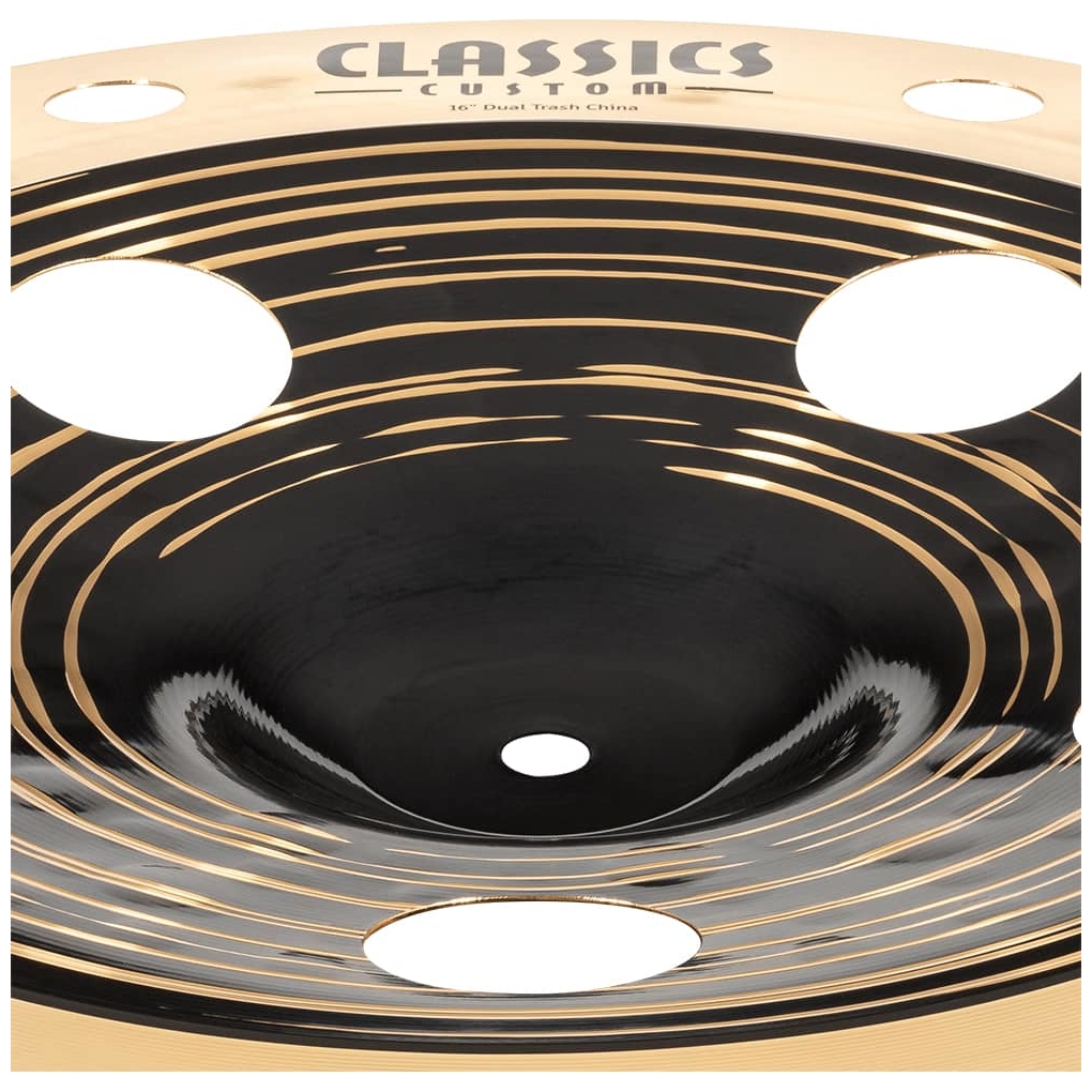 Meinl Cymbals - Meinl Cymbals CC16DUTRCH - 16 Classics Custom Dual Trash China - 3