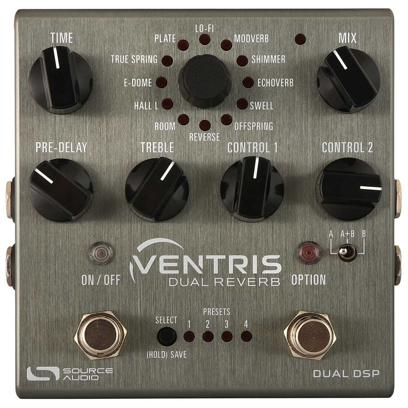 Source Audio - Source Audio SA 262 - One Series Ventris Dual Reverb - 2
