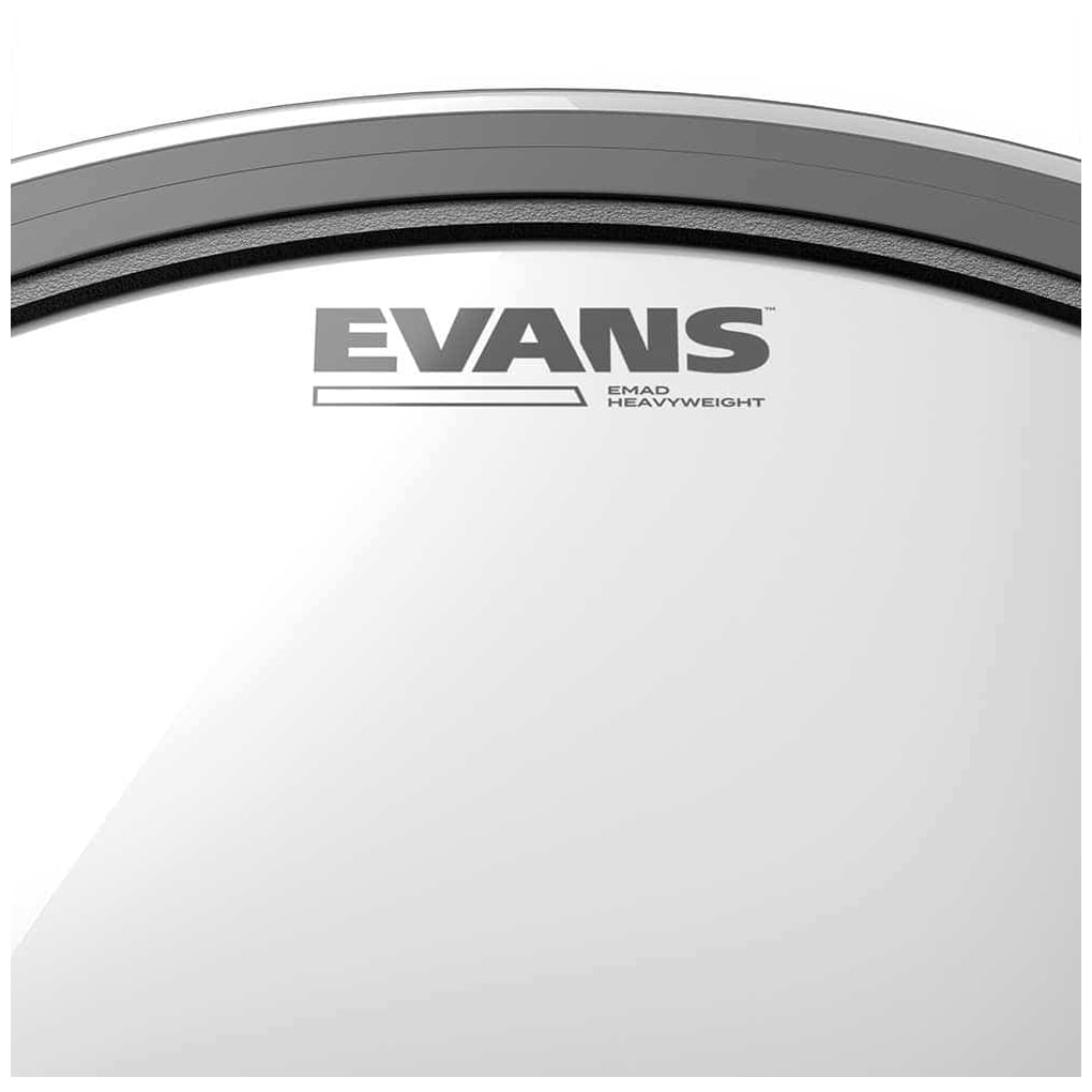 Evans - Evans BD22EMADHW - EMAD Heavyweight Bassdrum Fell - 22 Zoll - 2