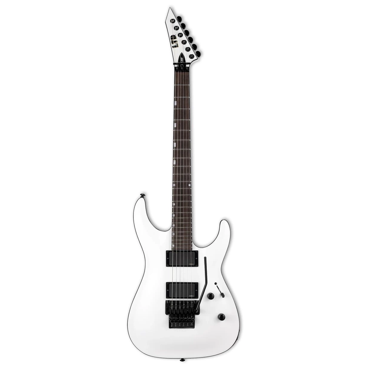 ESP LTD MH-400 EMG Snow White 3