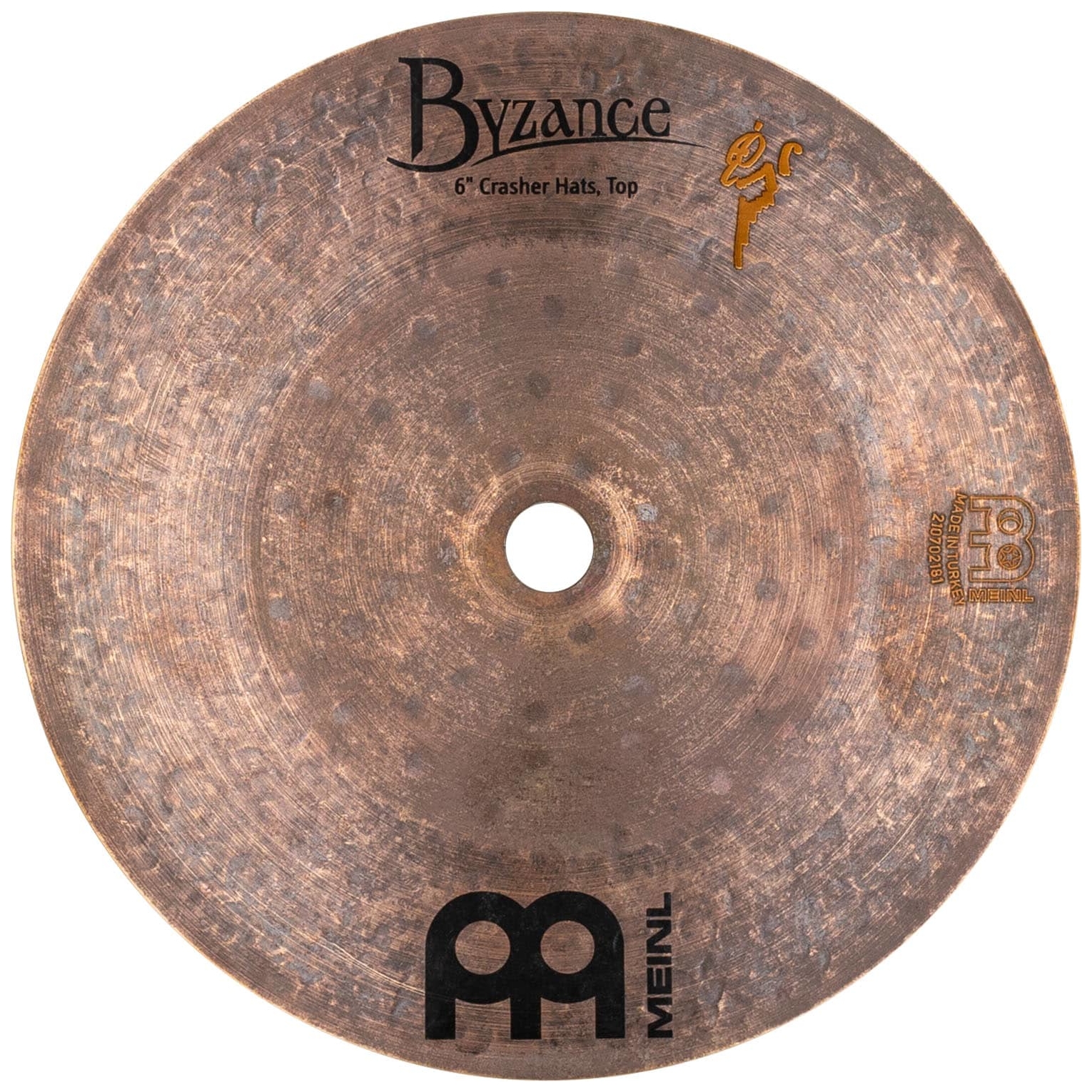 Meinl Cymbals - Meinl Cymbals AC-6CRASHER - 6 6 Artist Concept Crasher Hats - Benny Greb - 4