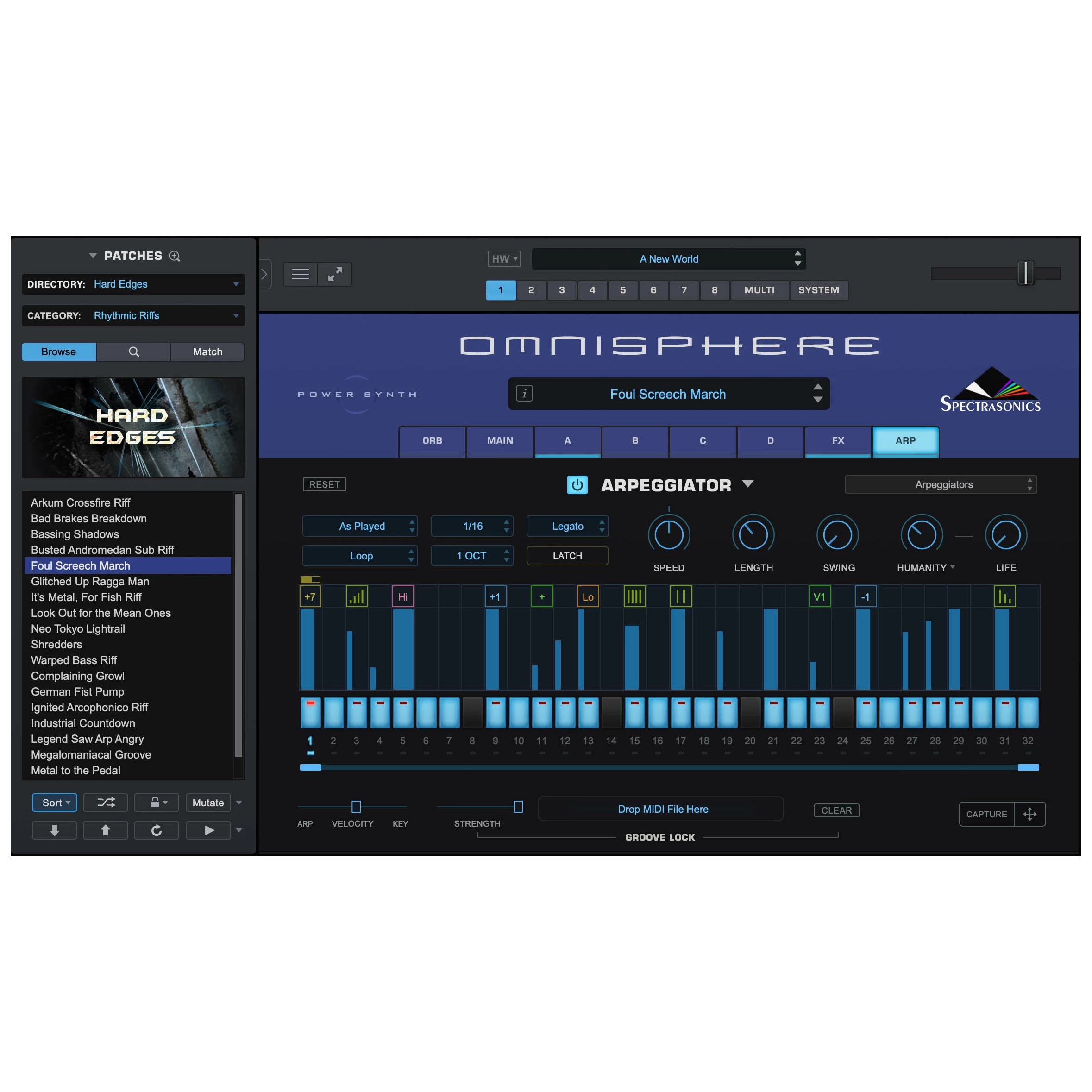 Spectrasonics Omnisphere 3 Upgrade 7
