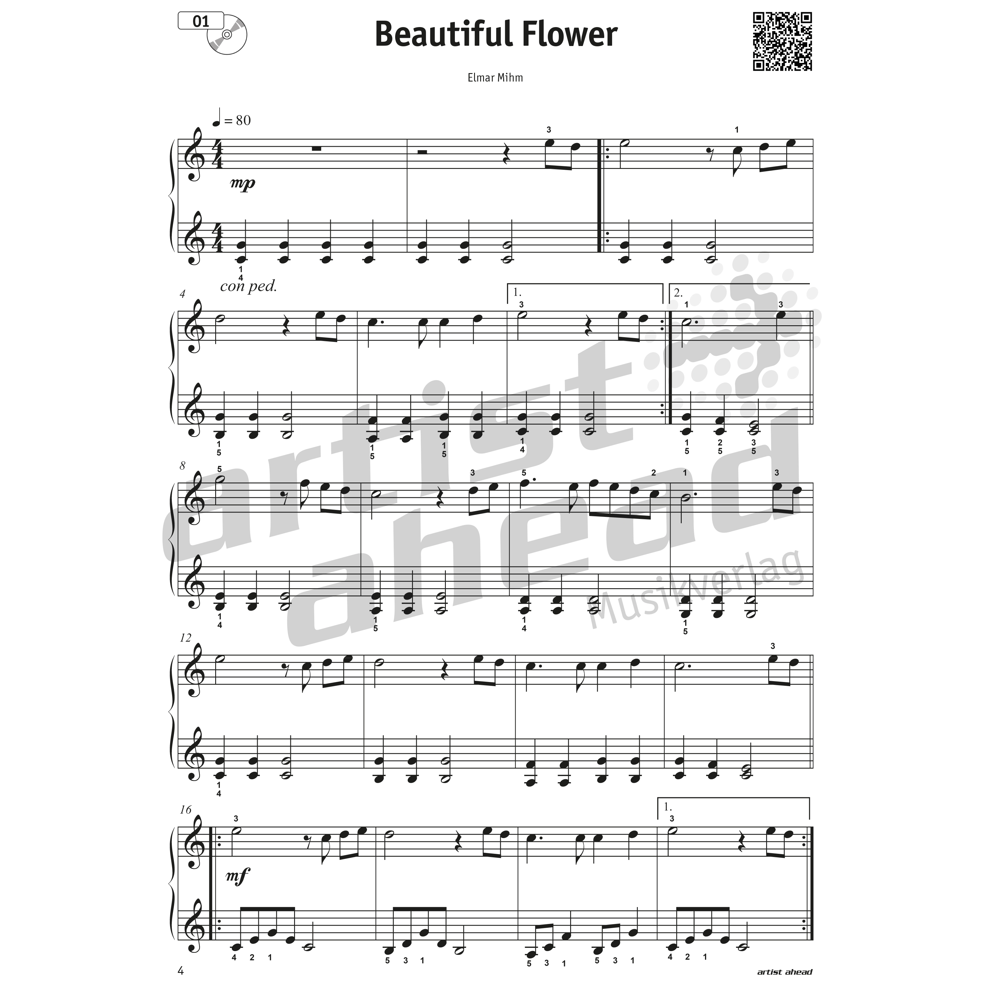 Artist Ahead Meine schönsten Wohlfühlmomente am Klavier - Elmar Mihm 2