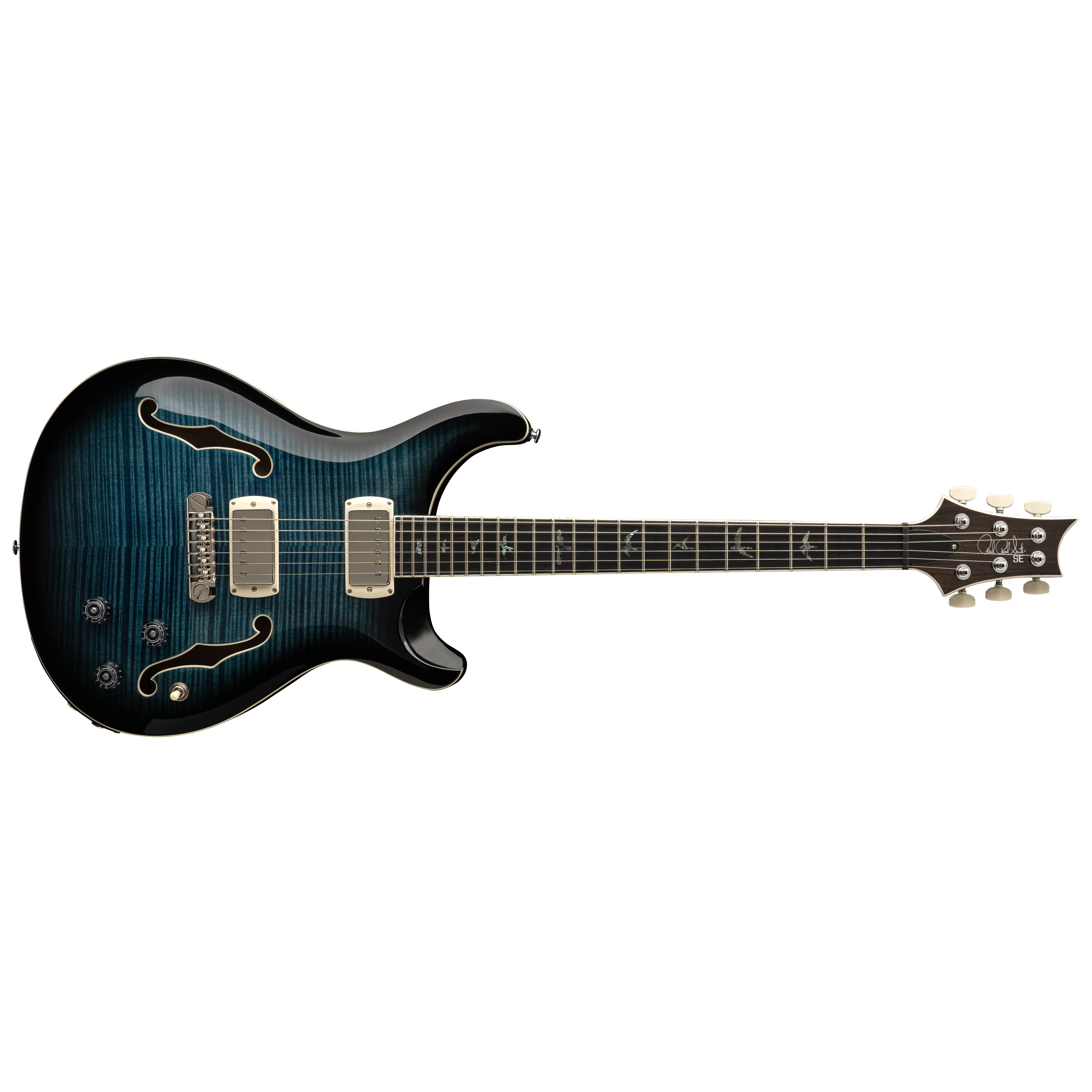 PRS SE Hollowbody II Piezo PB 3
