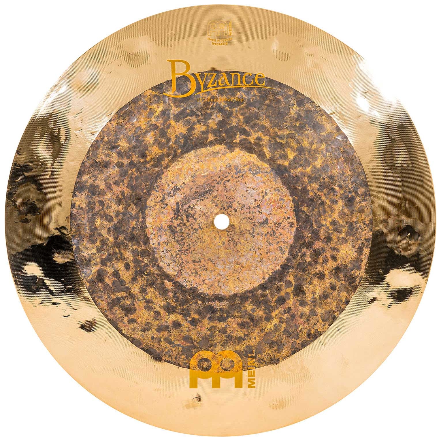 Meinl Cymbals - Meinl Cymbals B15DUH - 15 Byzance Dual Hihat - 3