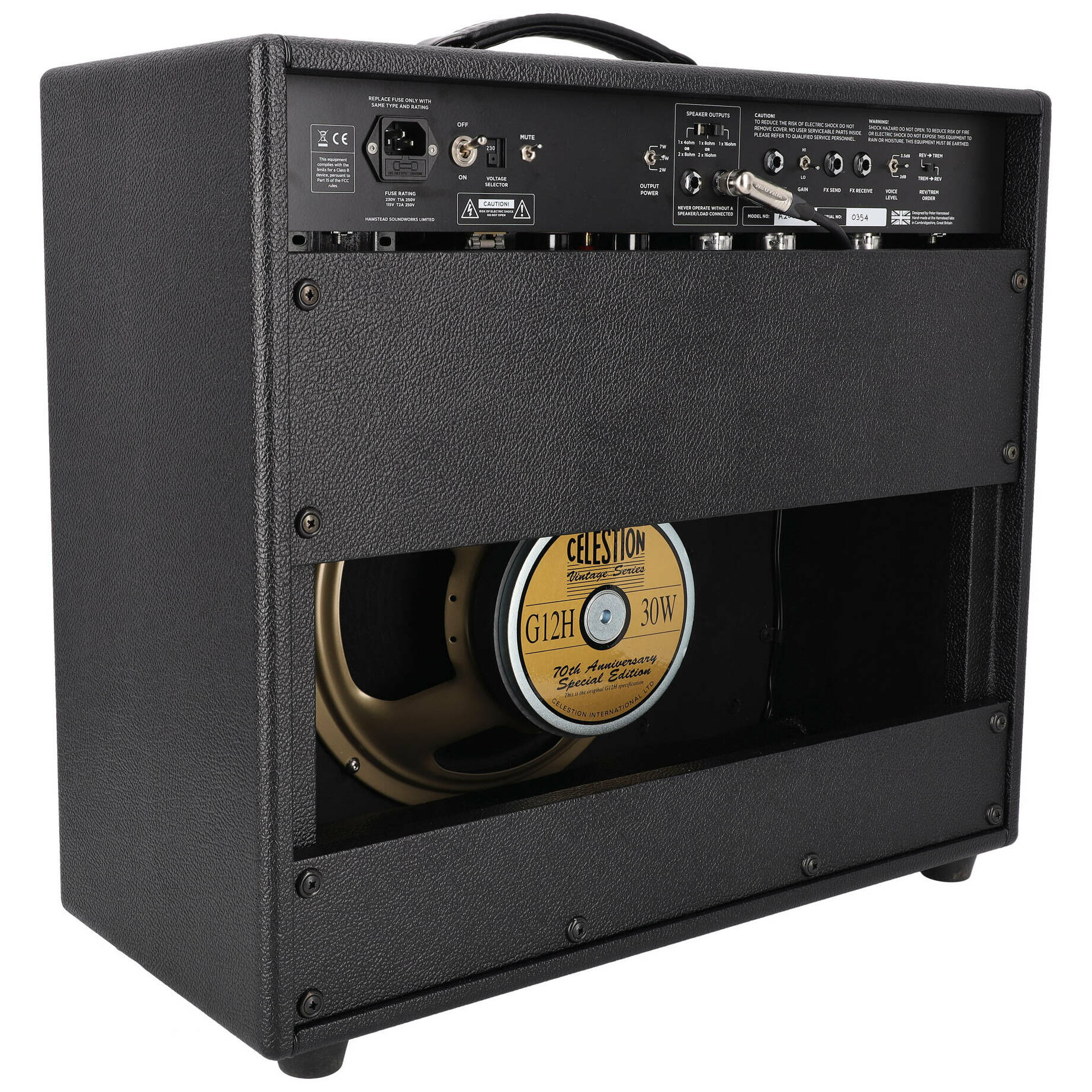 Hamstead Artist 20+RT Combo Black 1