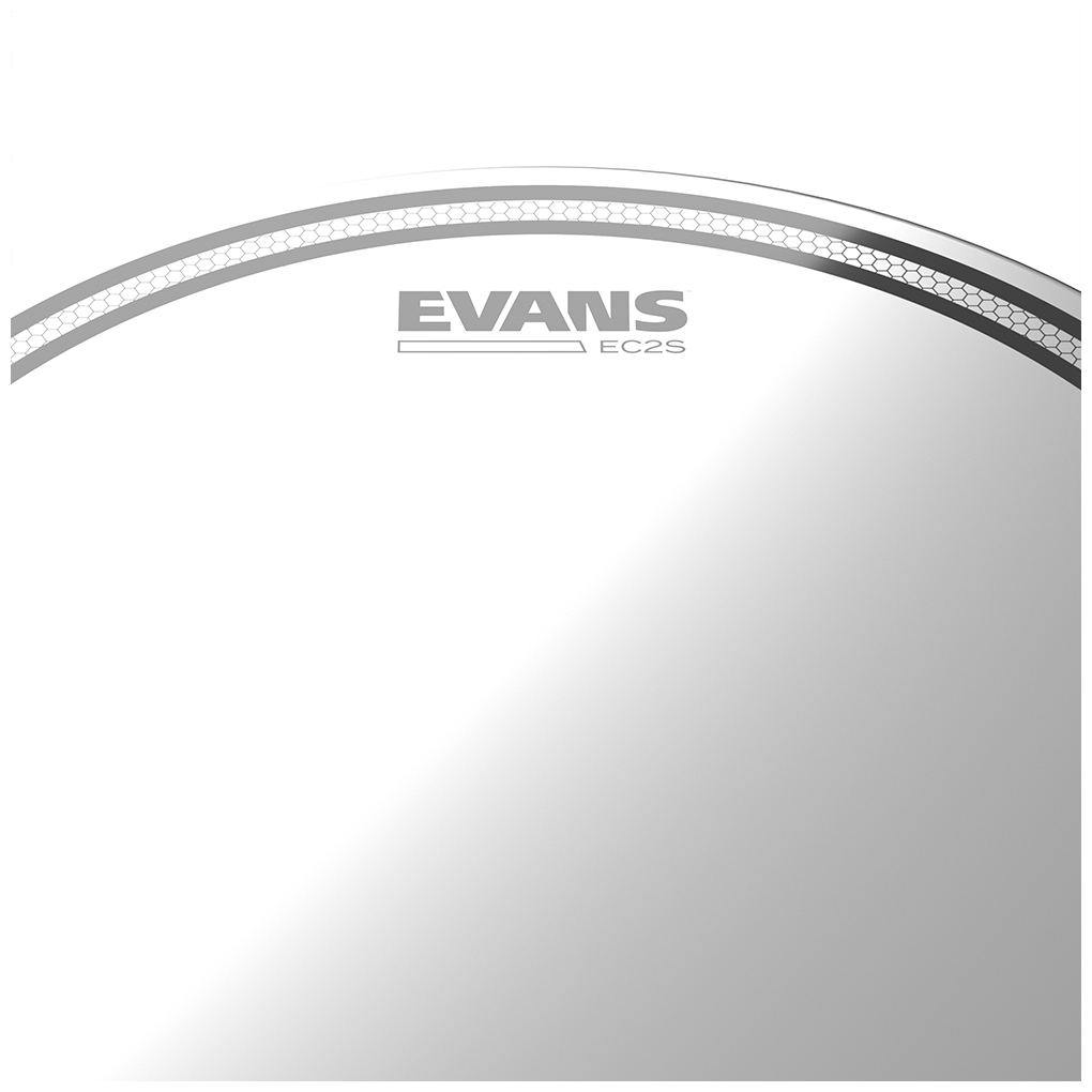 Evans B08EC2S - EC2 Coated Drum Head, 8 Zoll 1