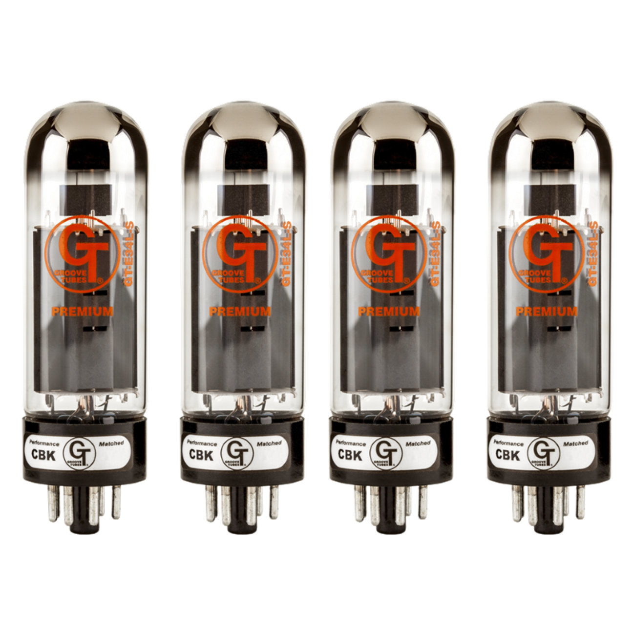 Groove Tubes GT-E34LS Med Quartet