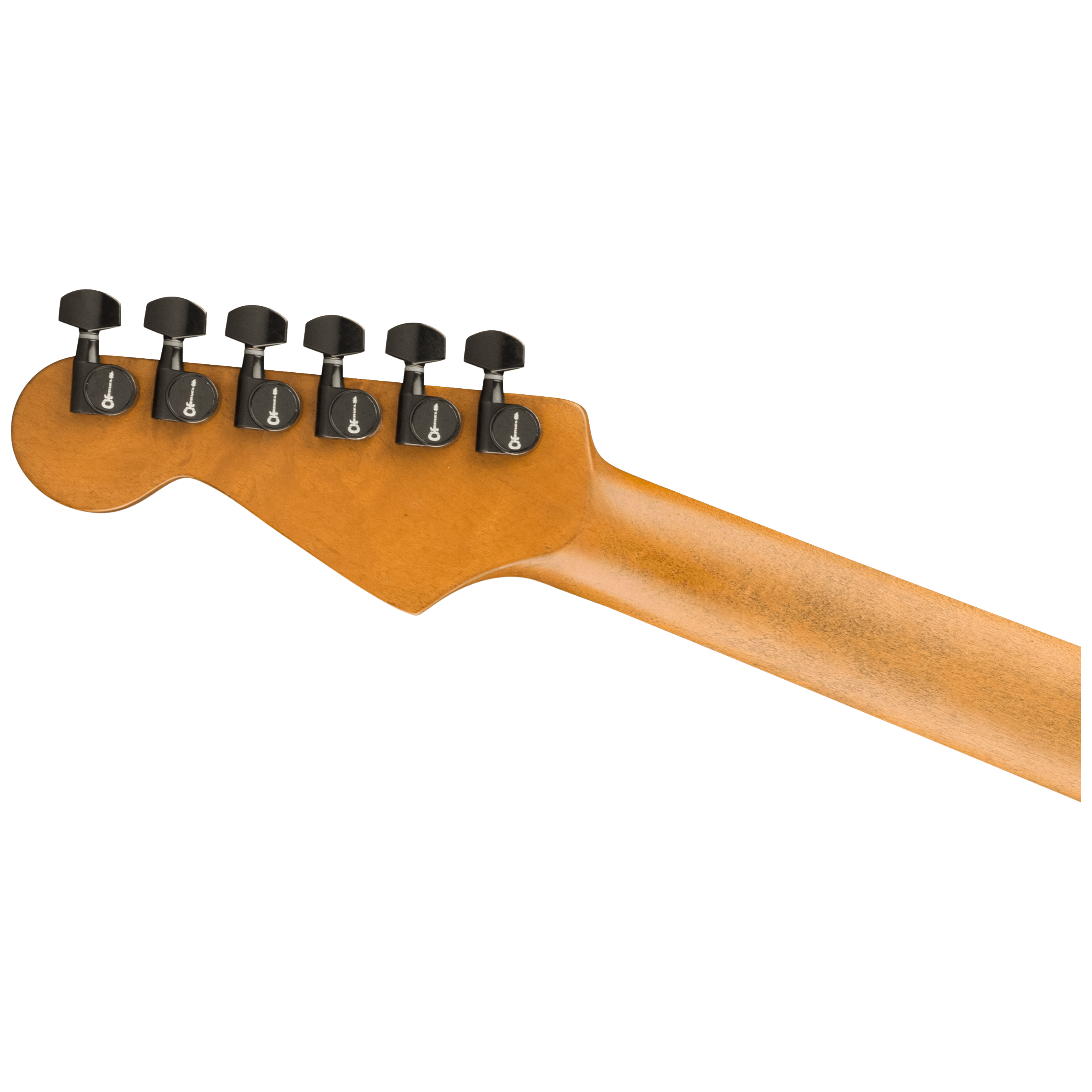 Charvel Pro-Mod REL SRS SD1 HH FR PF - WEATHERD ORANGE 7