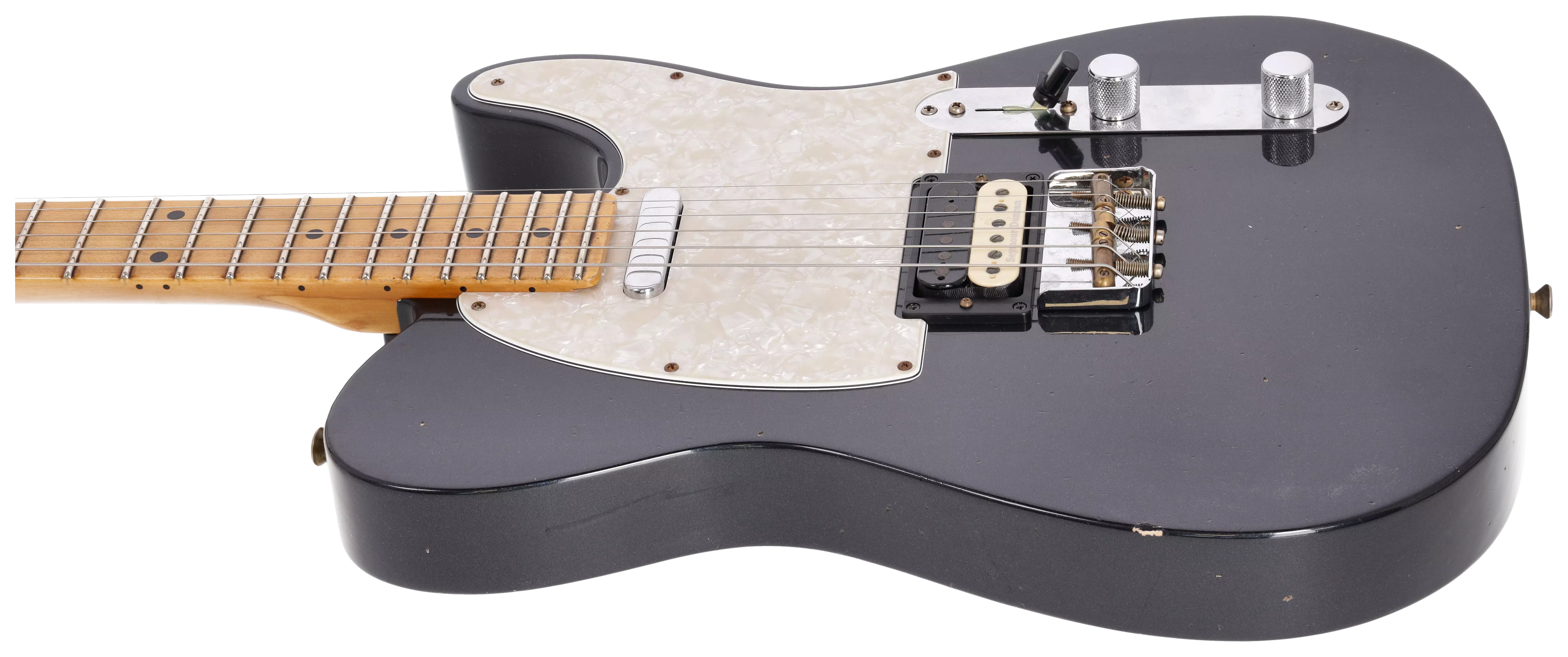 Fender Custom Shop 1959 Hot Rod Tele HS JRN ASH MN MCB Dealer Select #5 5