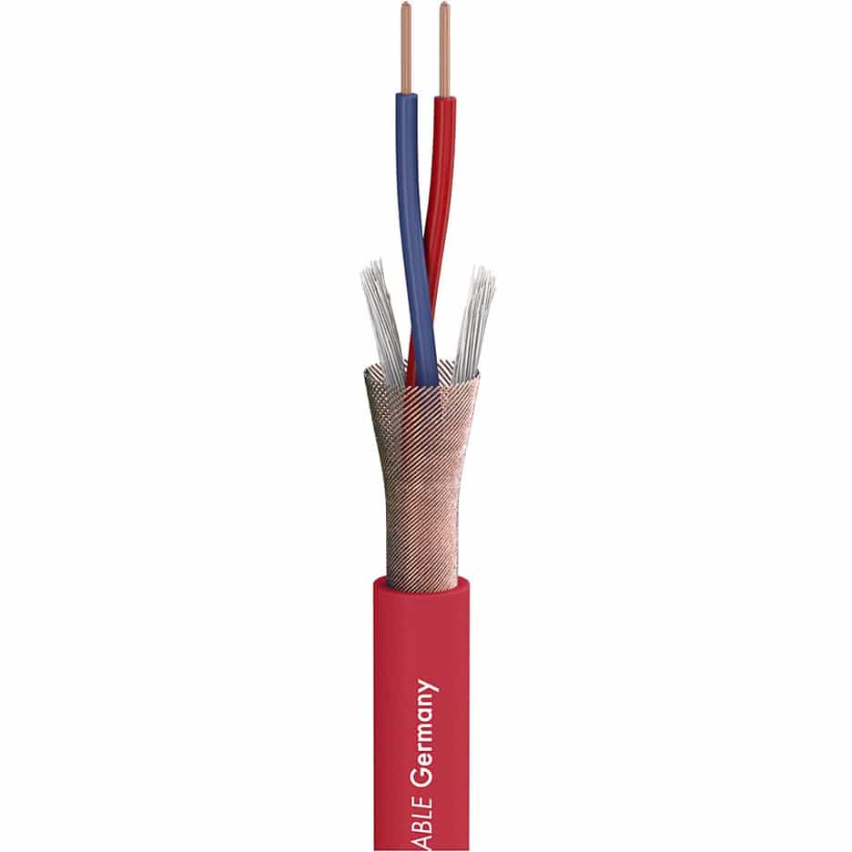 Sommer Cable Stage 22 Highflex red