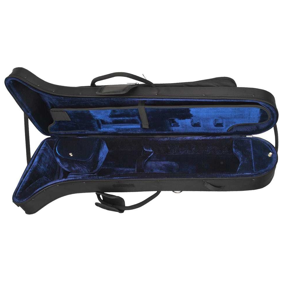 Protec - Protec PB-306 CT Posaunen-Koffer Schwarz - 1
