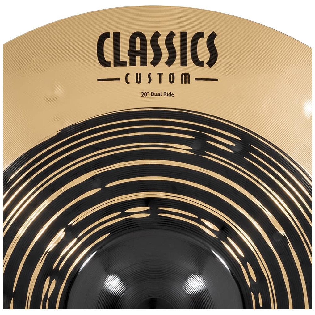Meinl Cymbals - Meinl Cymbals CC20DUR - 20 Classics Custom Dual Ride - 2