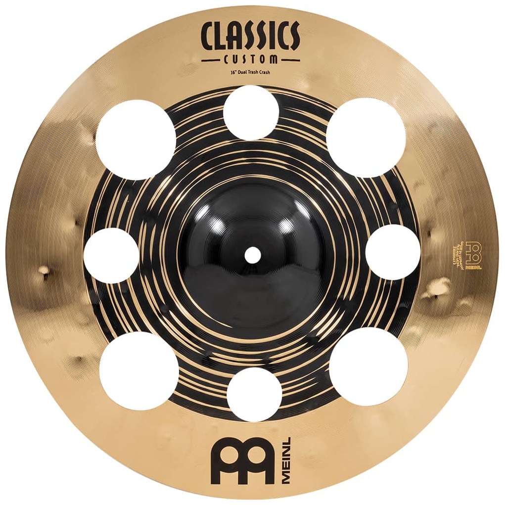 Meinl Cymbals - Meinl Cymbals CCDU4680 - Classics Custom Dual Expanded Cymbal Set - 4