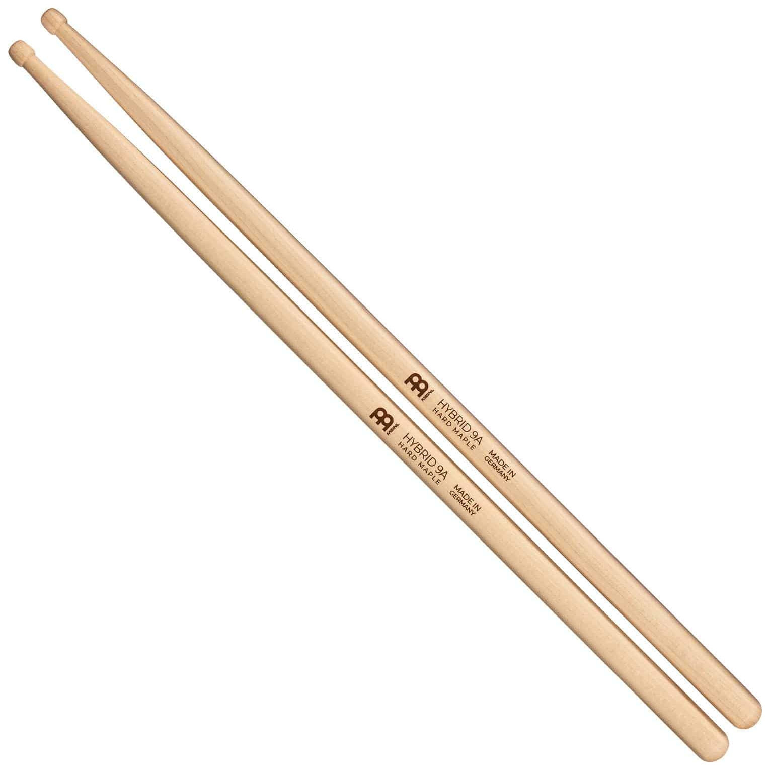 Meinl Stick Brush - Meinl Stick Brush SB137 - Hybrid 9A Drumstick Hard Maple