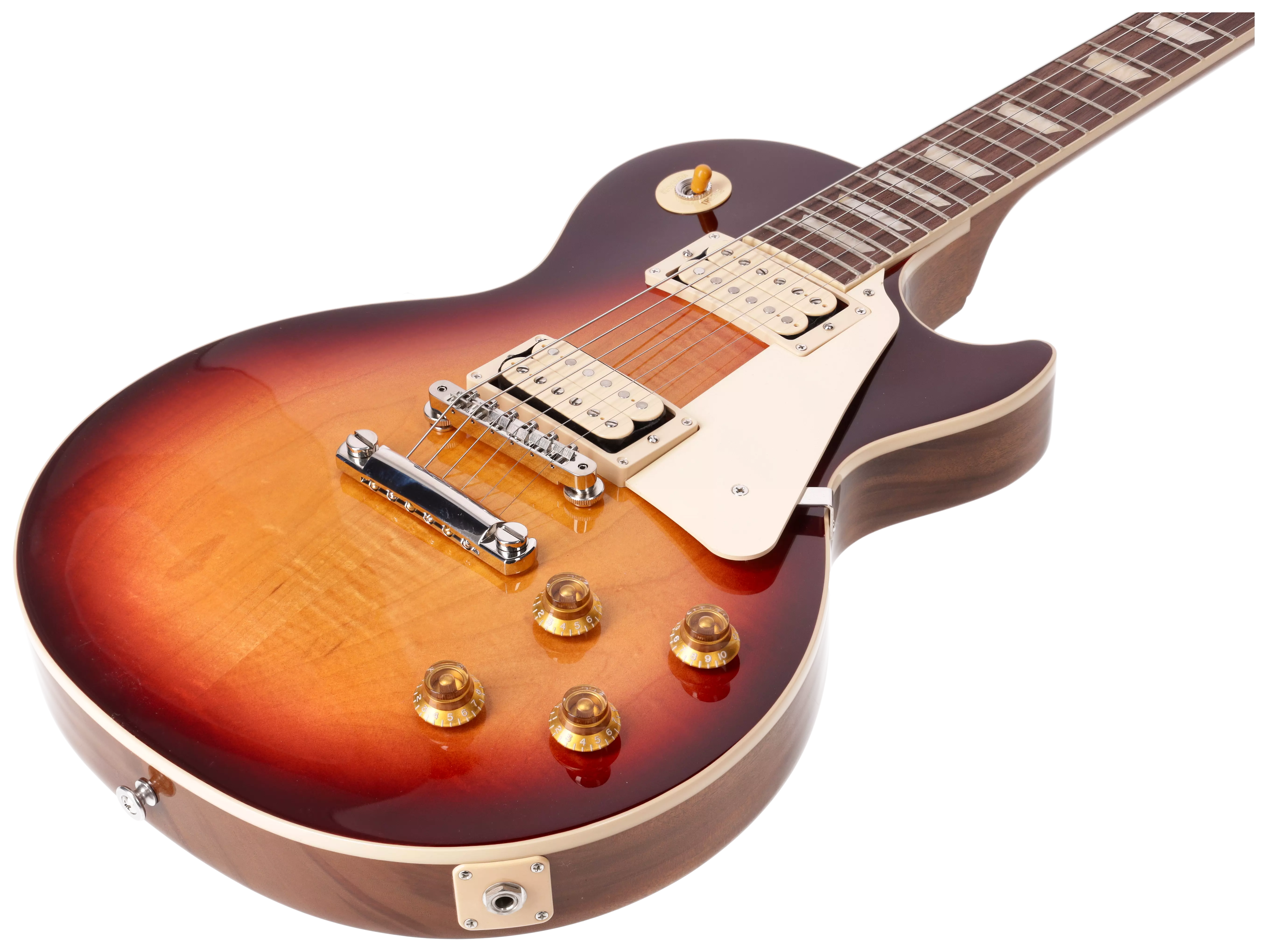 Gibson Les Paul Standard 50s Double Trouble Vintage Bourbon Burst 4